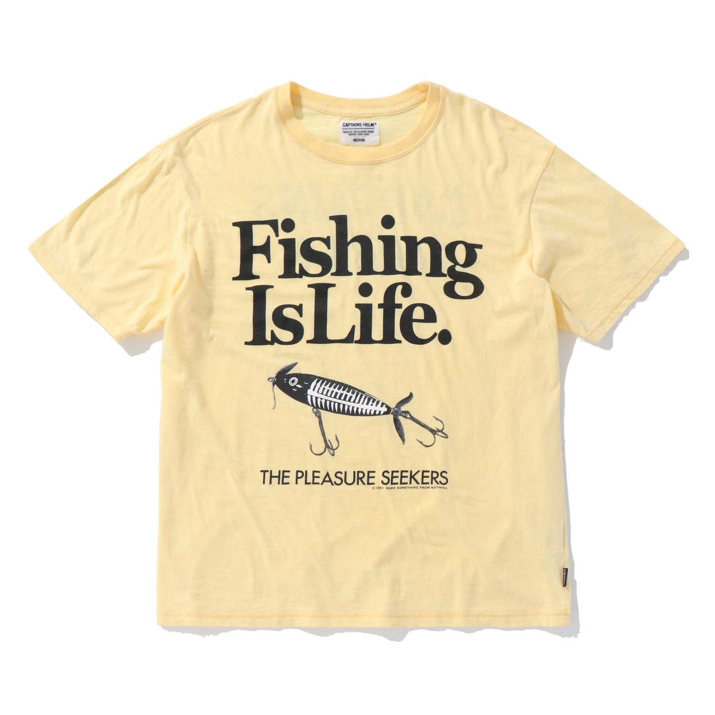 FISHING LIFE VINTAGE TEE