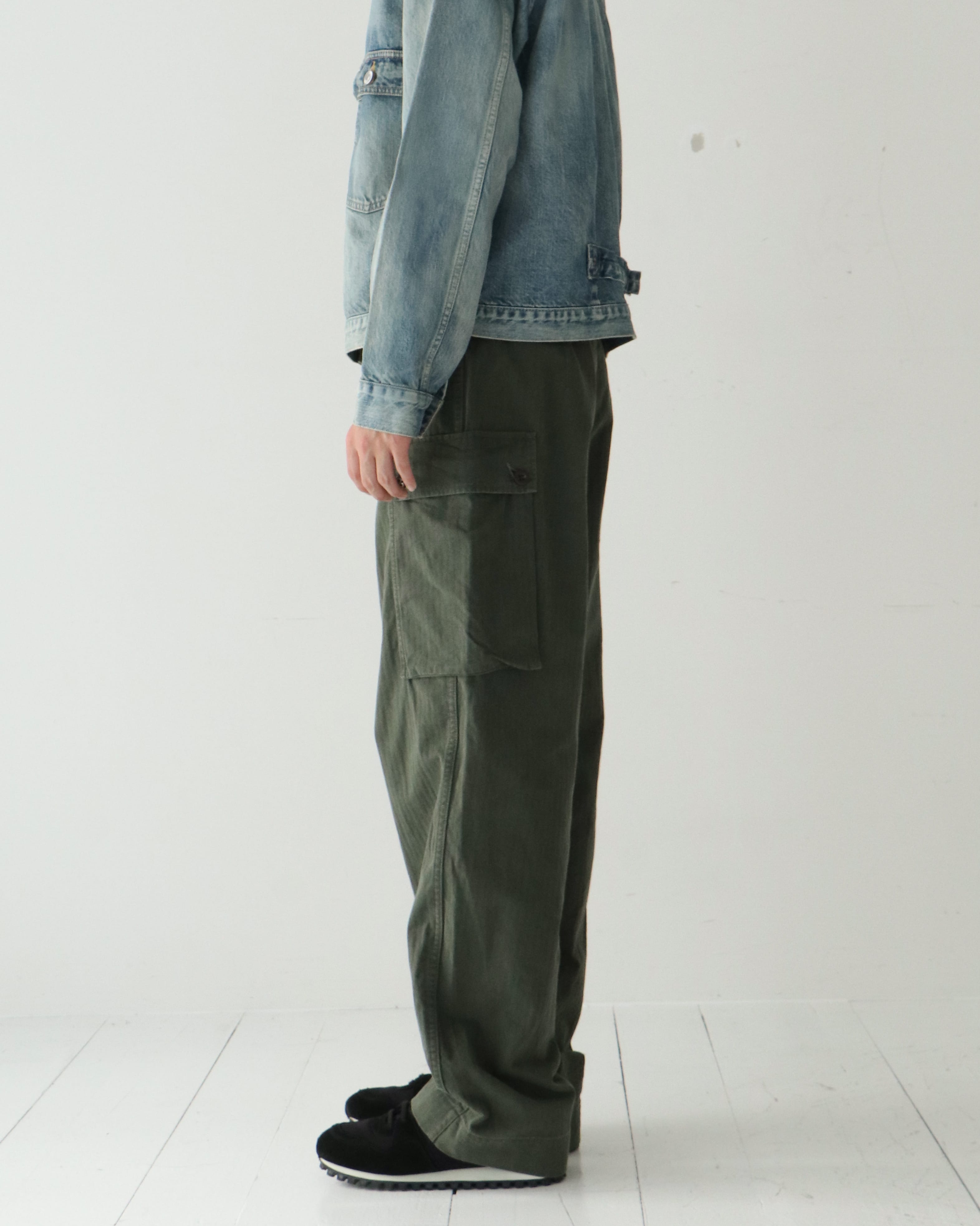 Dutch Army Trousers OLIVE – TIME AFTER TIME