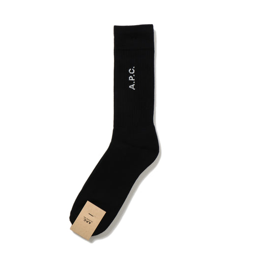 WILL HOMME SOCKS BLACK