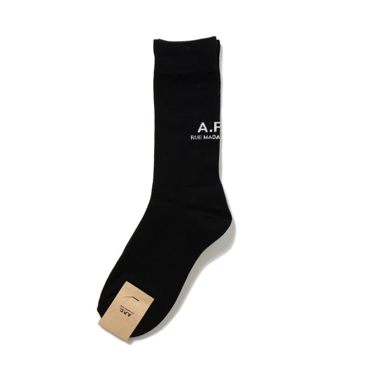 MIKE HOMME SOCKS BLACK