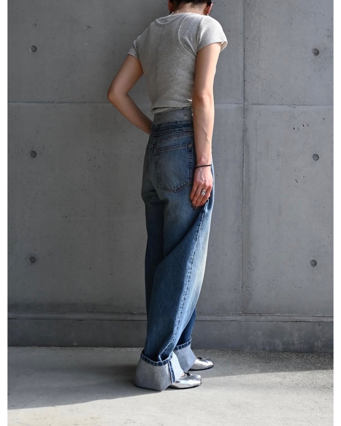 Gauze Teleco Tank Top