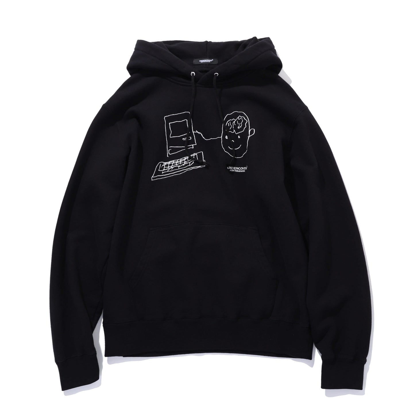 HOODIE COMPUTER BRAIN_em