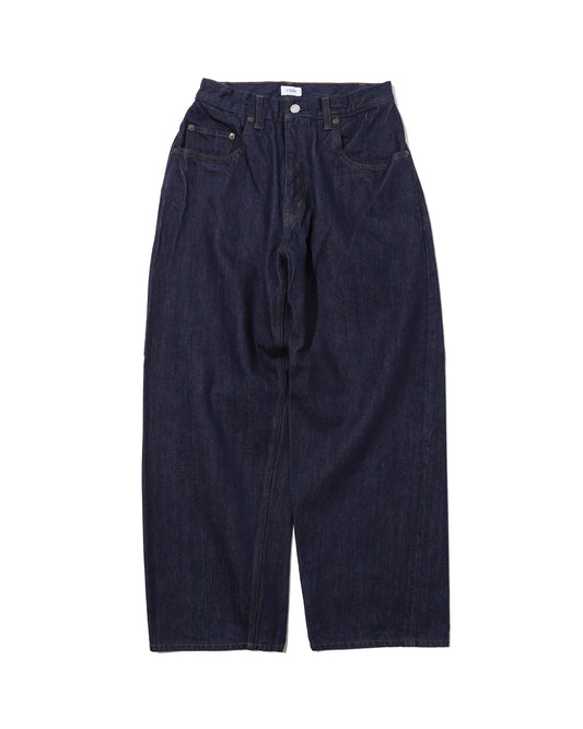 Baggy 5 Pocket Pants NAVY(One Wash)