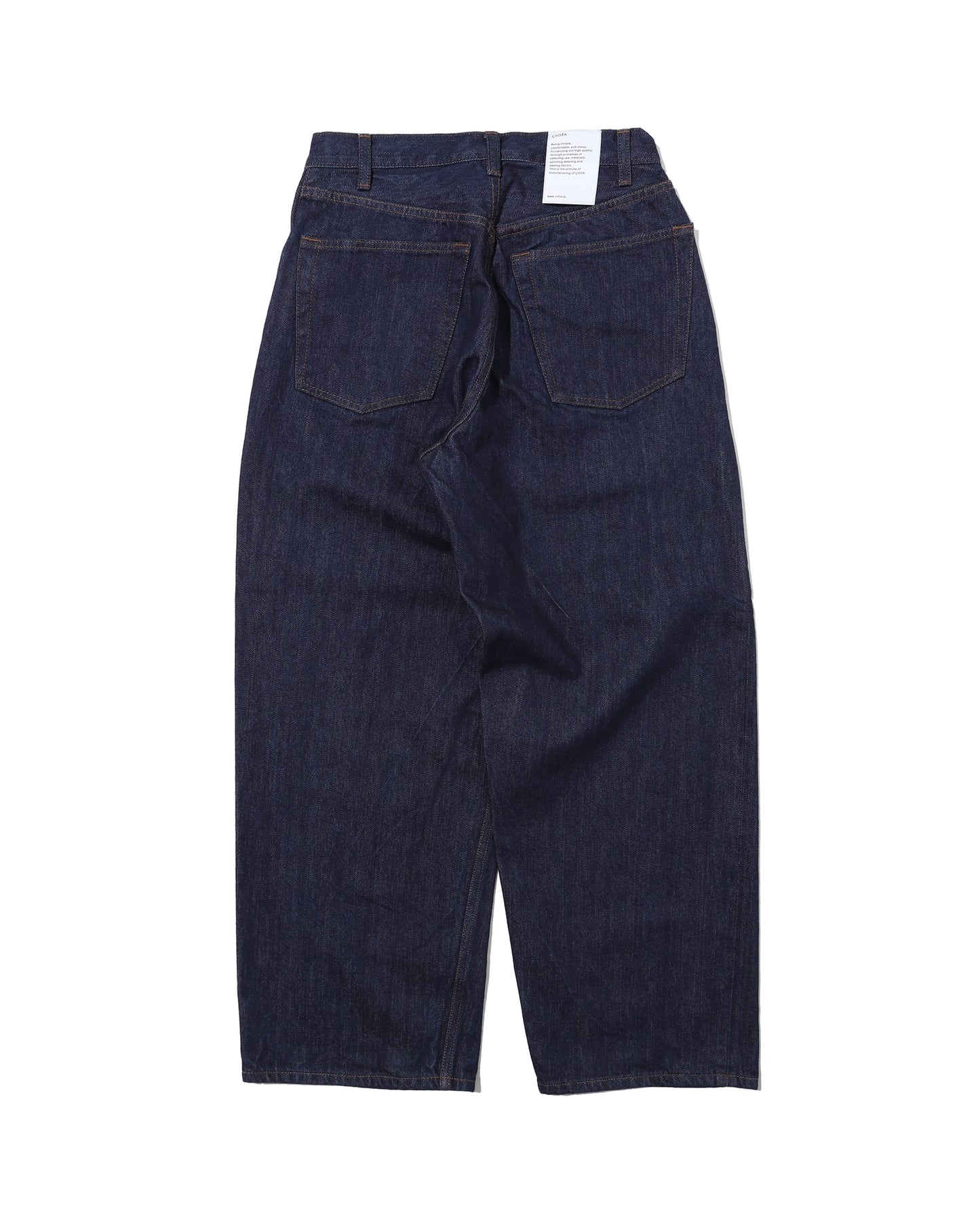 Baggy 5 Pocket Pants NAVY(One Wash)