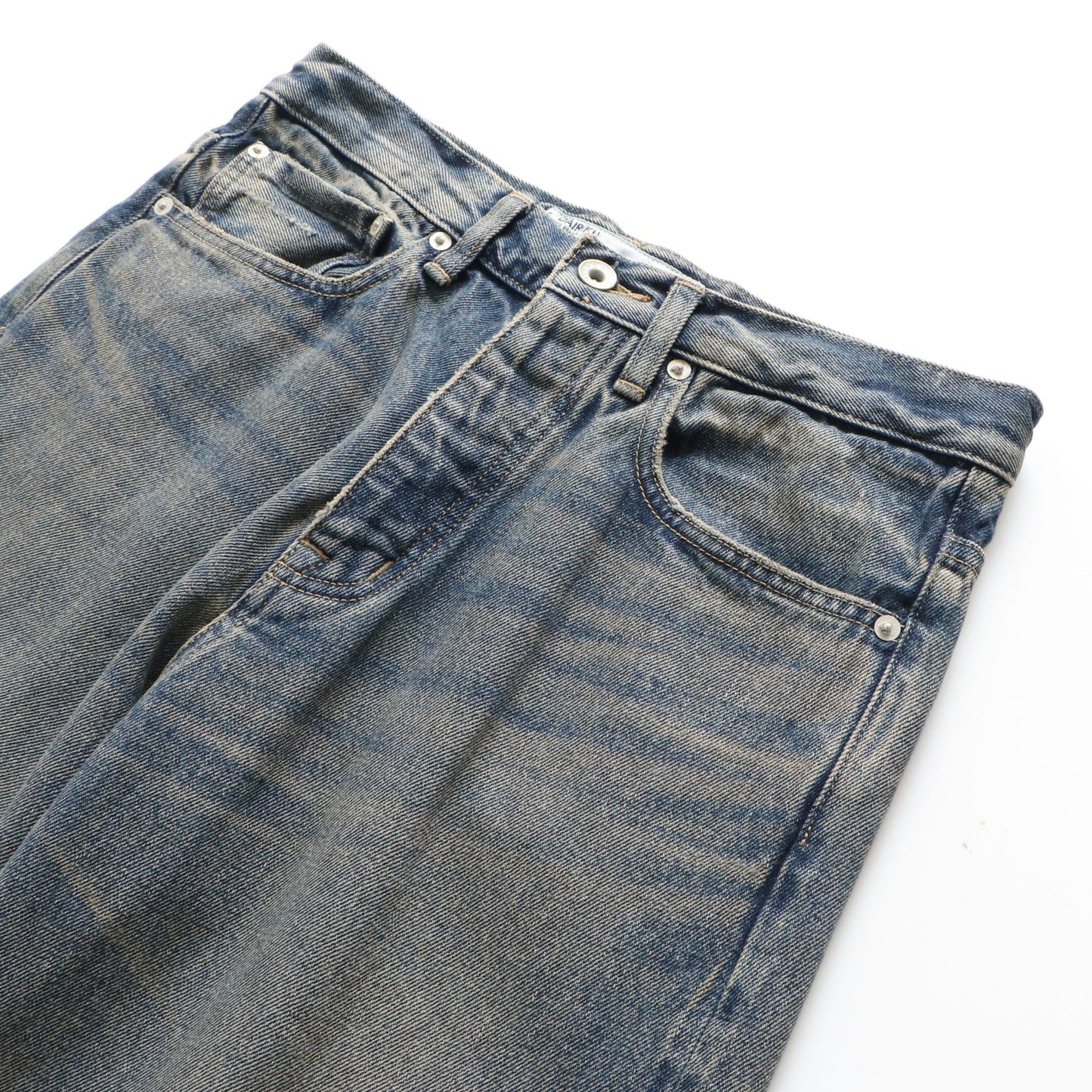 "Straight" Vintage Denim Pants