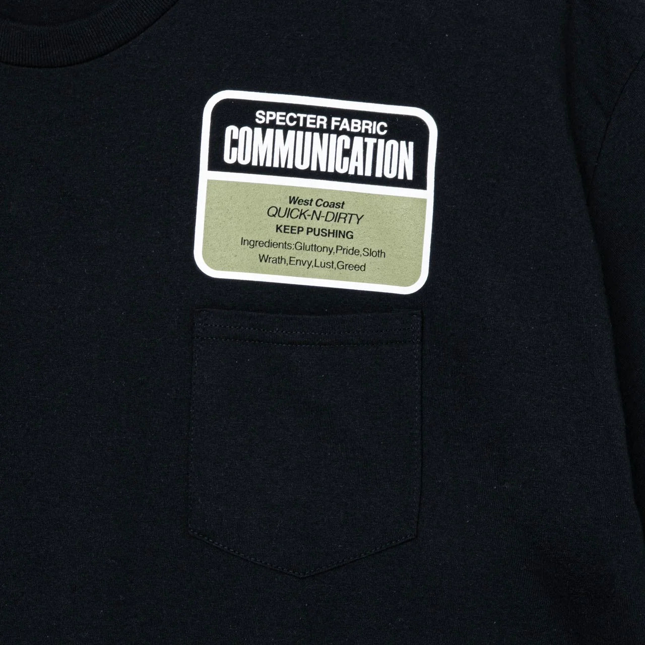SFC QUICK-N-DIRTY Tee