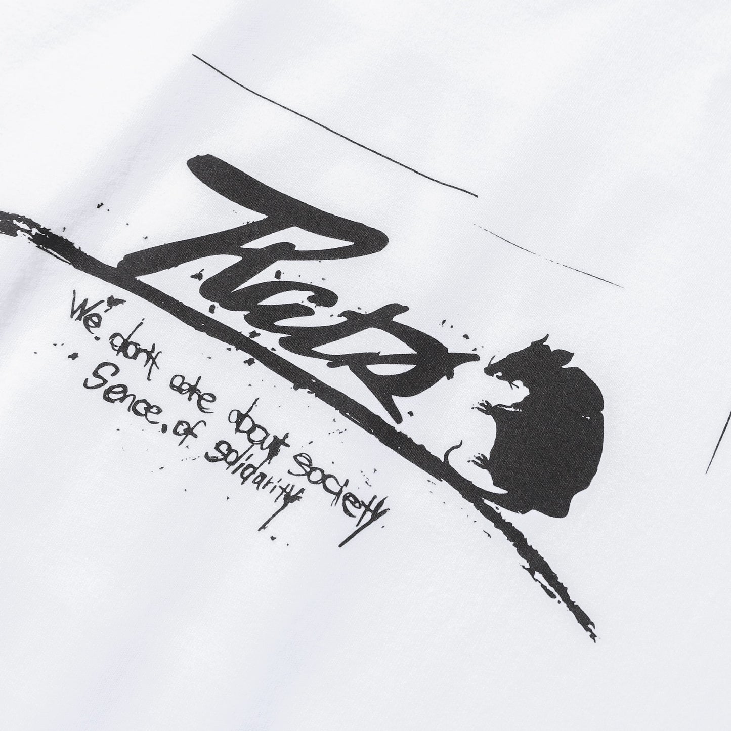 SCRIPT LOGO WAY OF LIFE TEE