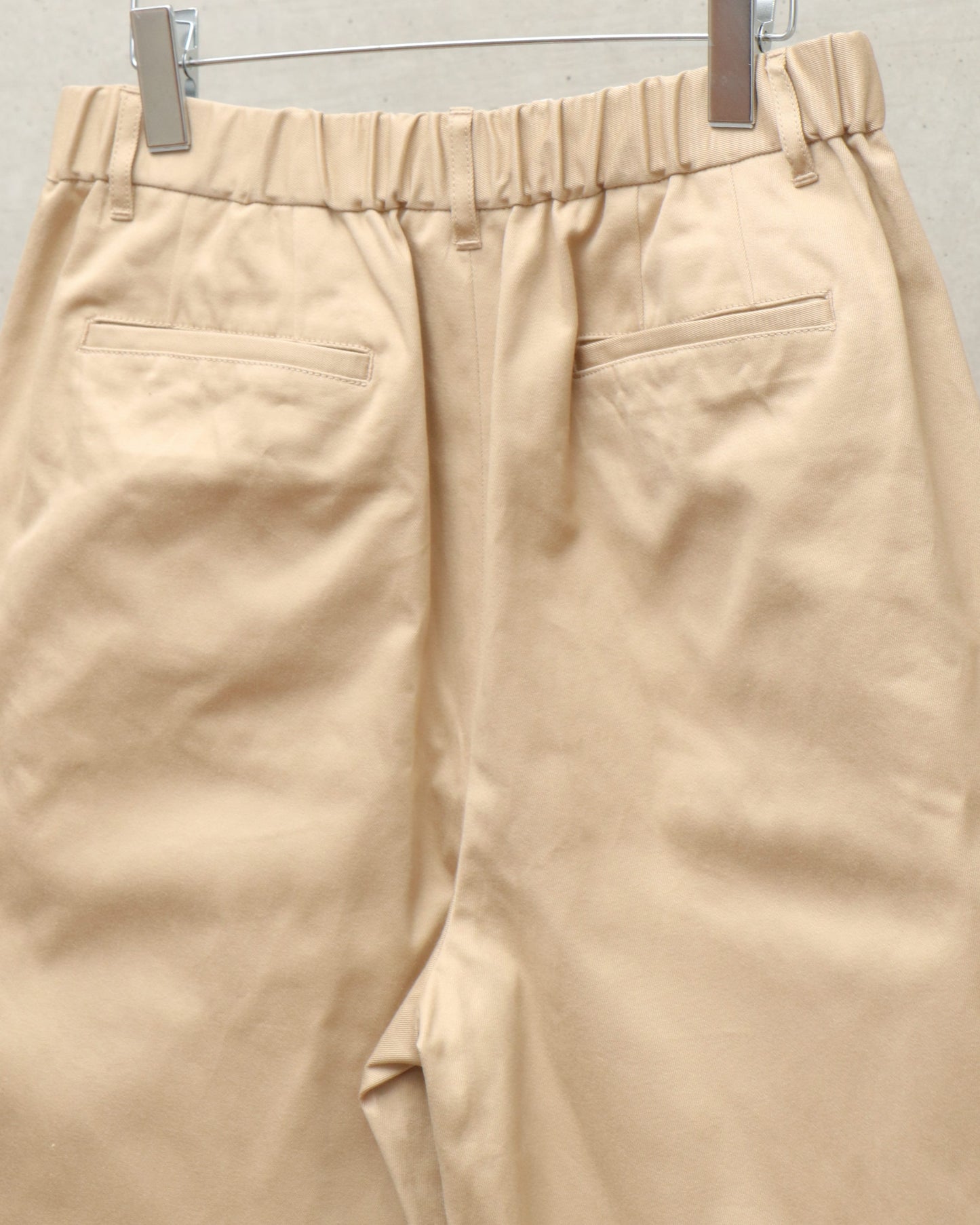 Westpoint Chino Wide Straight Trousers BEIGE