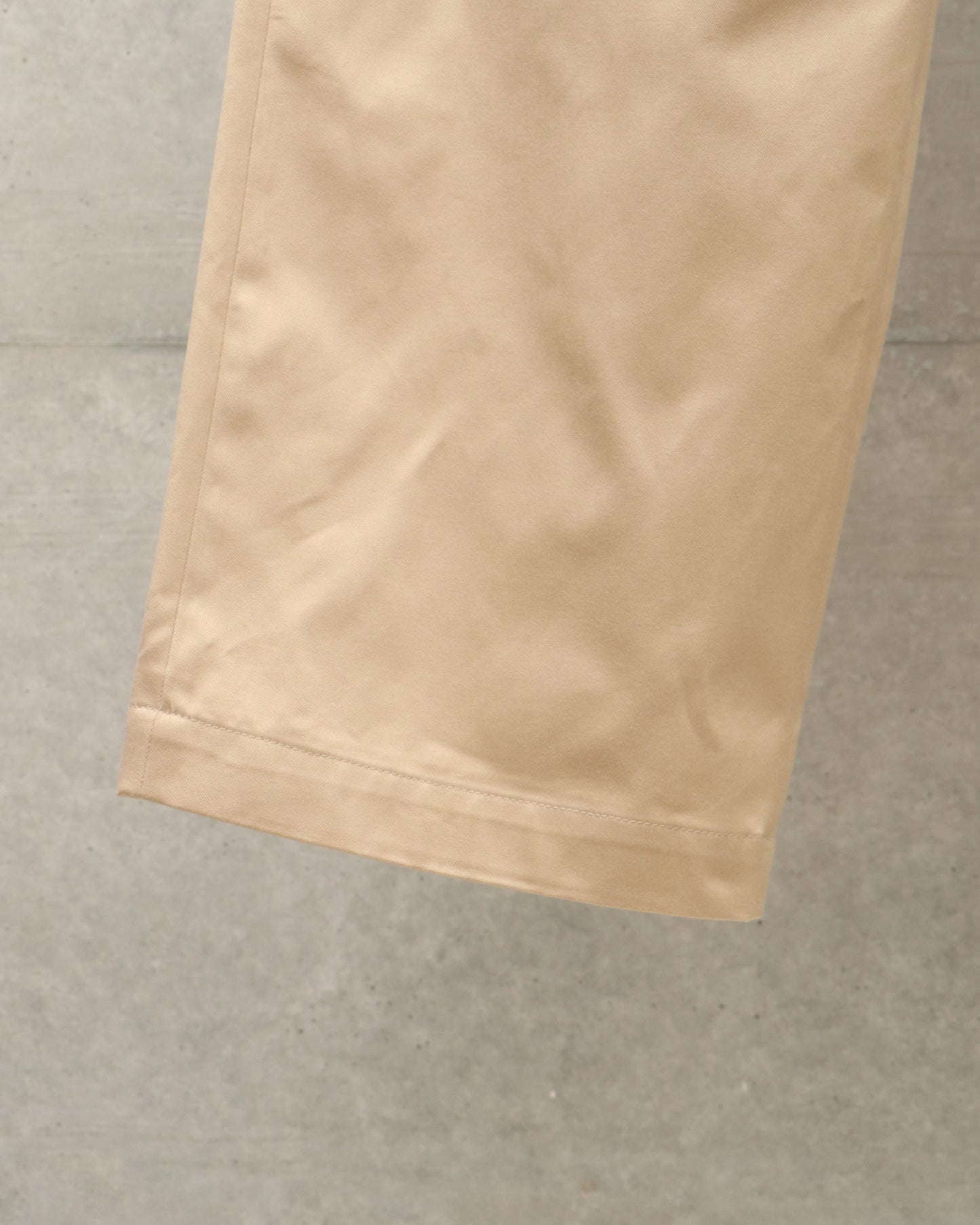 Westpoint Chino Wide Straight Trousers BEIGE