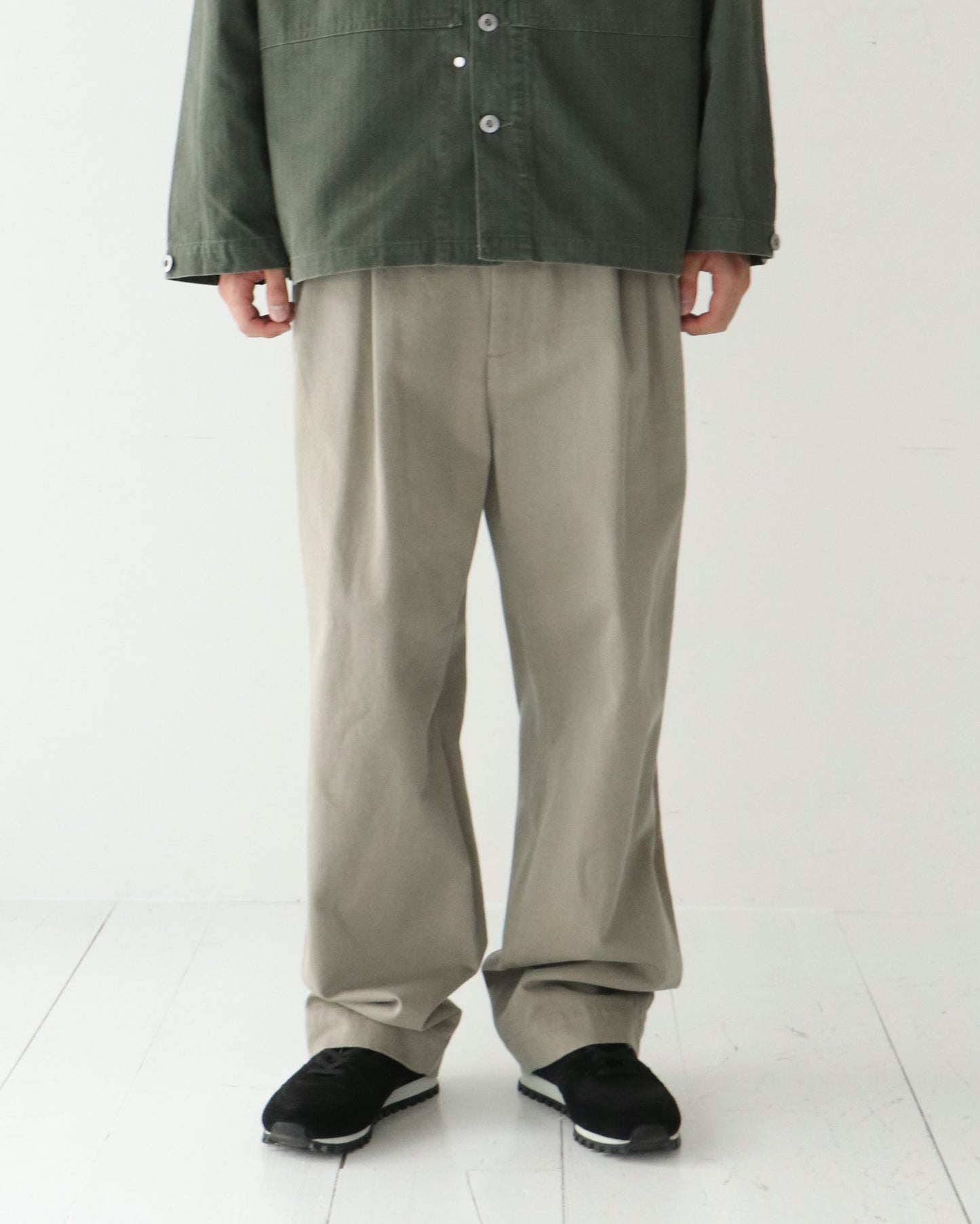 Type.2 Chino Trousers BEIGE