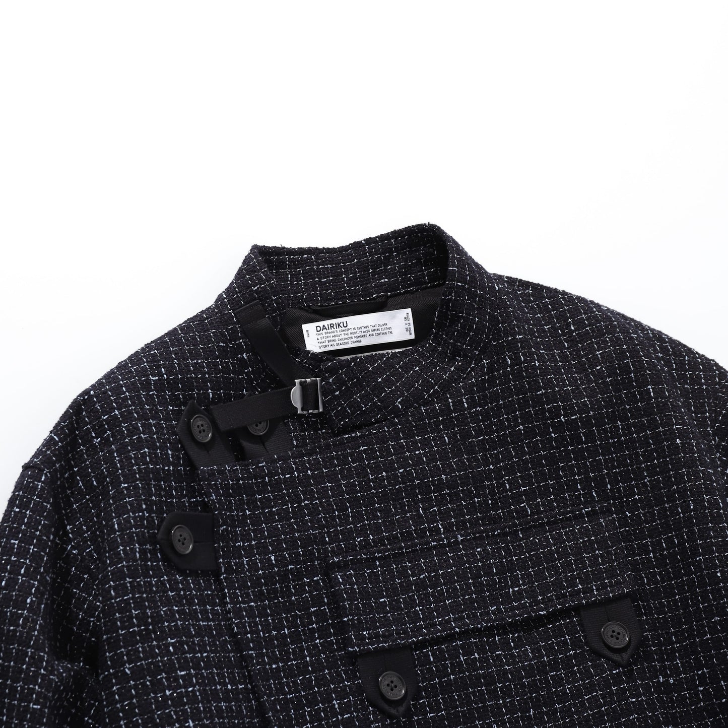 Tweed Motorcycle Jacket