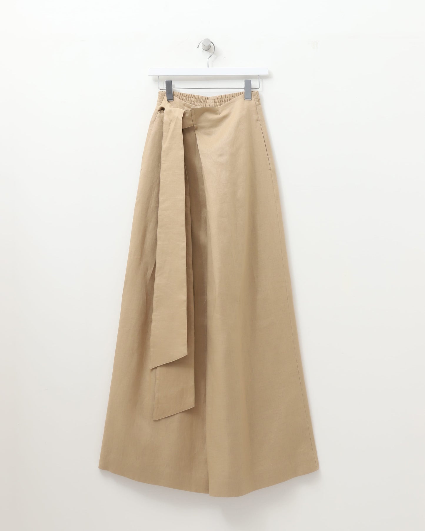 LINEN WIDE LEG PANTS 13268