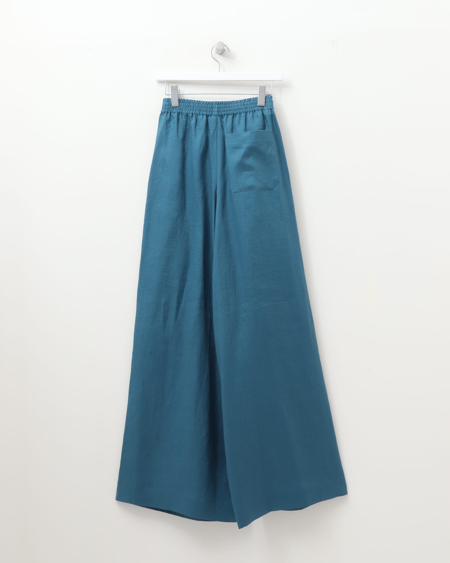 LINEN WIDE LEG PANTS 13268