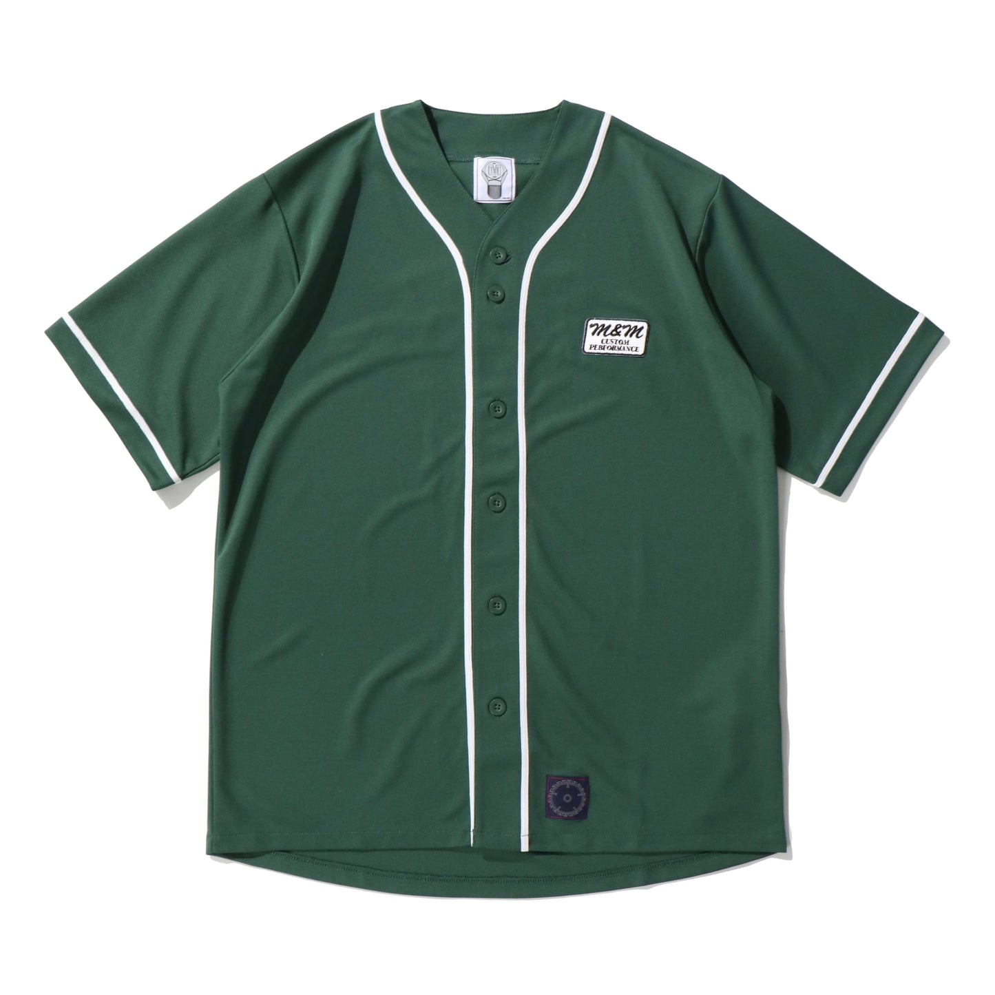 DRY ATHLETIC BASEBALL SHIRT