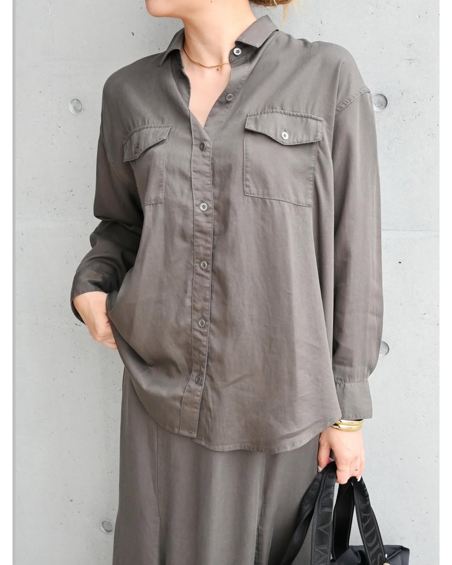 military shirt