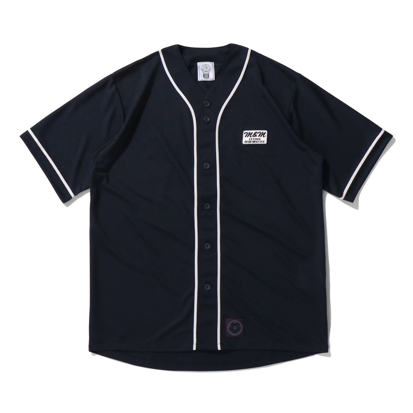 DRY ATHLETIC BASEBALL SHIRT