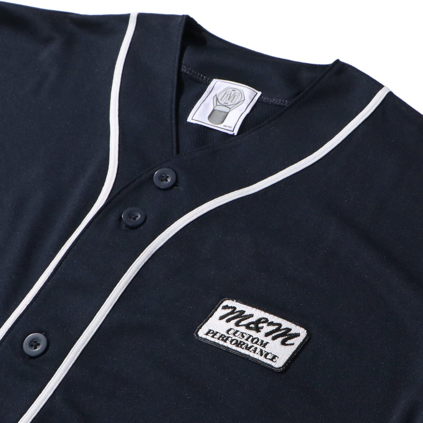 DRY ATHLETIC BASEBALL SHIRT