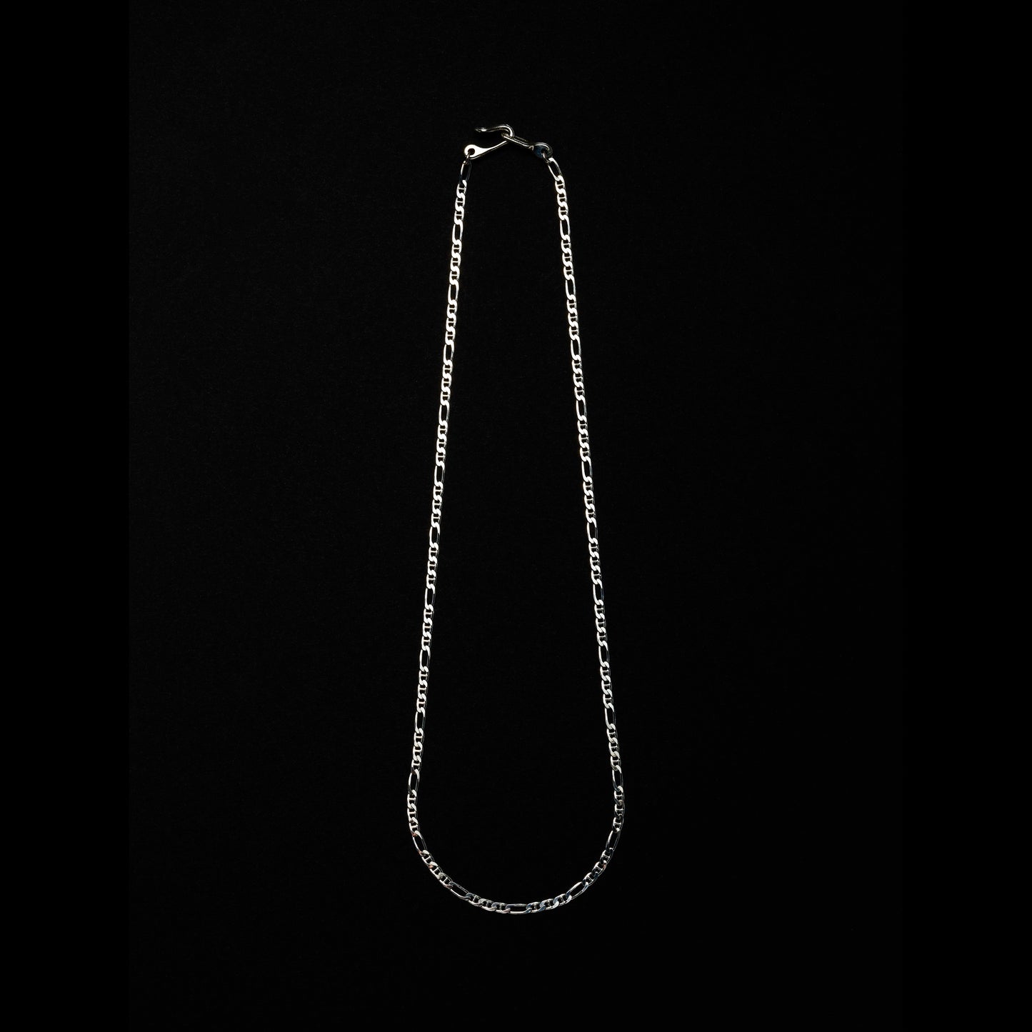 Stud Link Figaro Narrow Chain