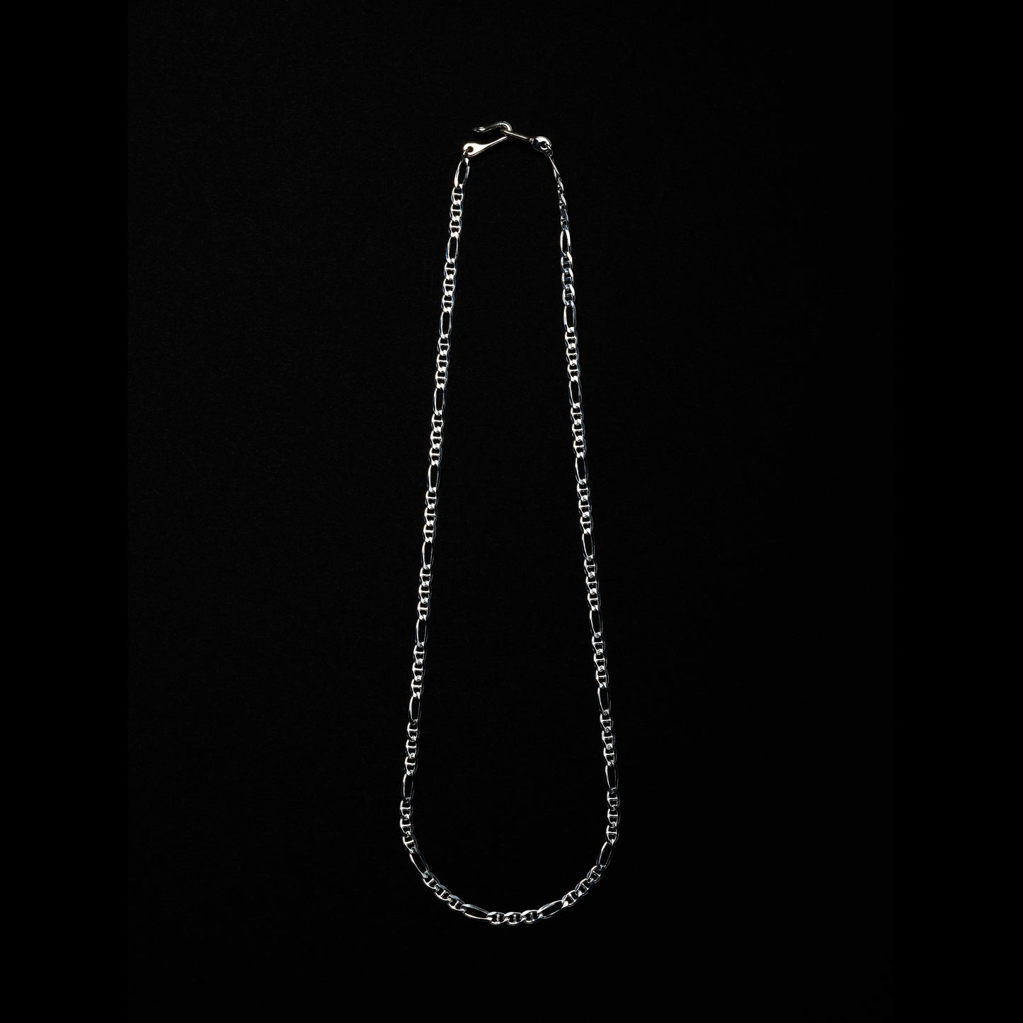 Stud Link Figaro Chain