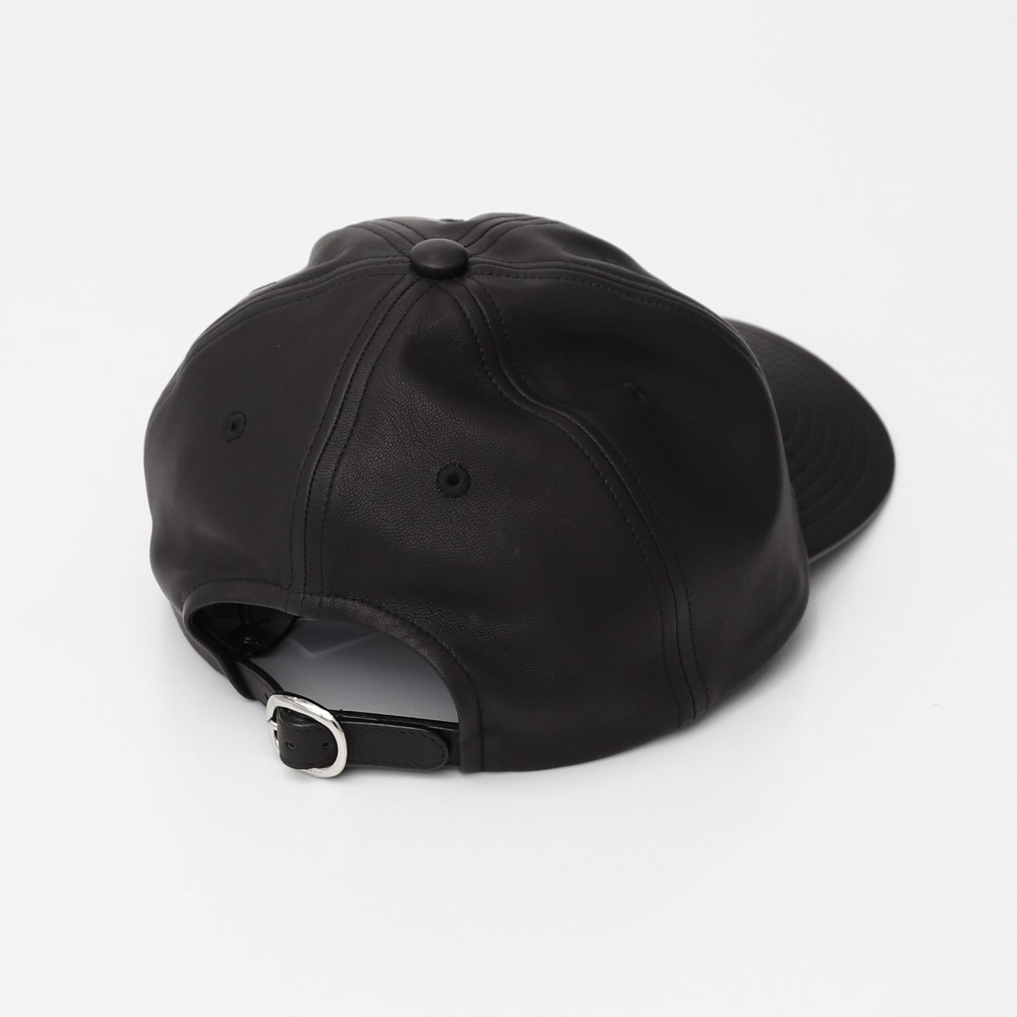 SHEEPSKIN 6PANEL CAP BLACK