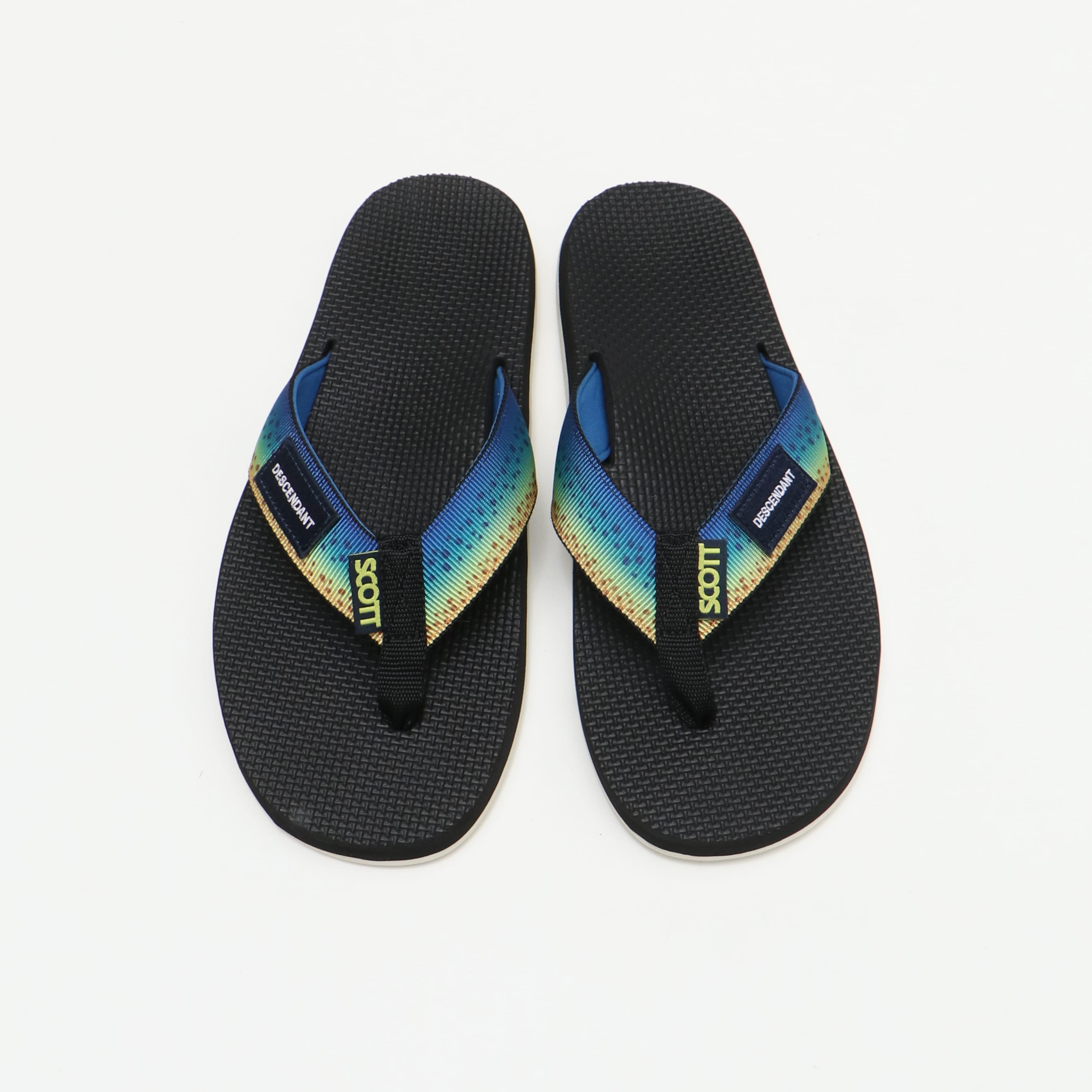 DESCENDANT MAHI MAHI SANDAL SCOTT サンダル-