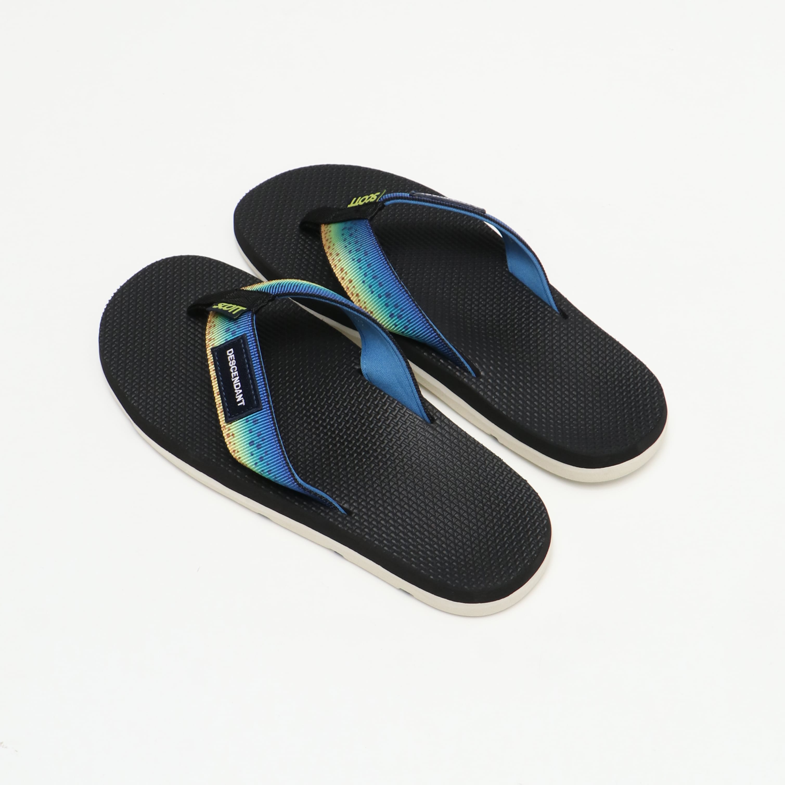 MAHI MAHI SANDAL. SCOTT. HAWAII BLACK