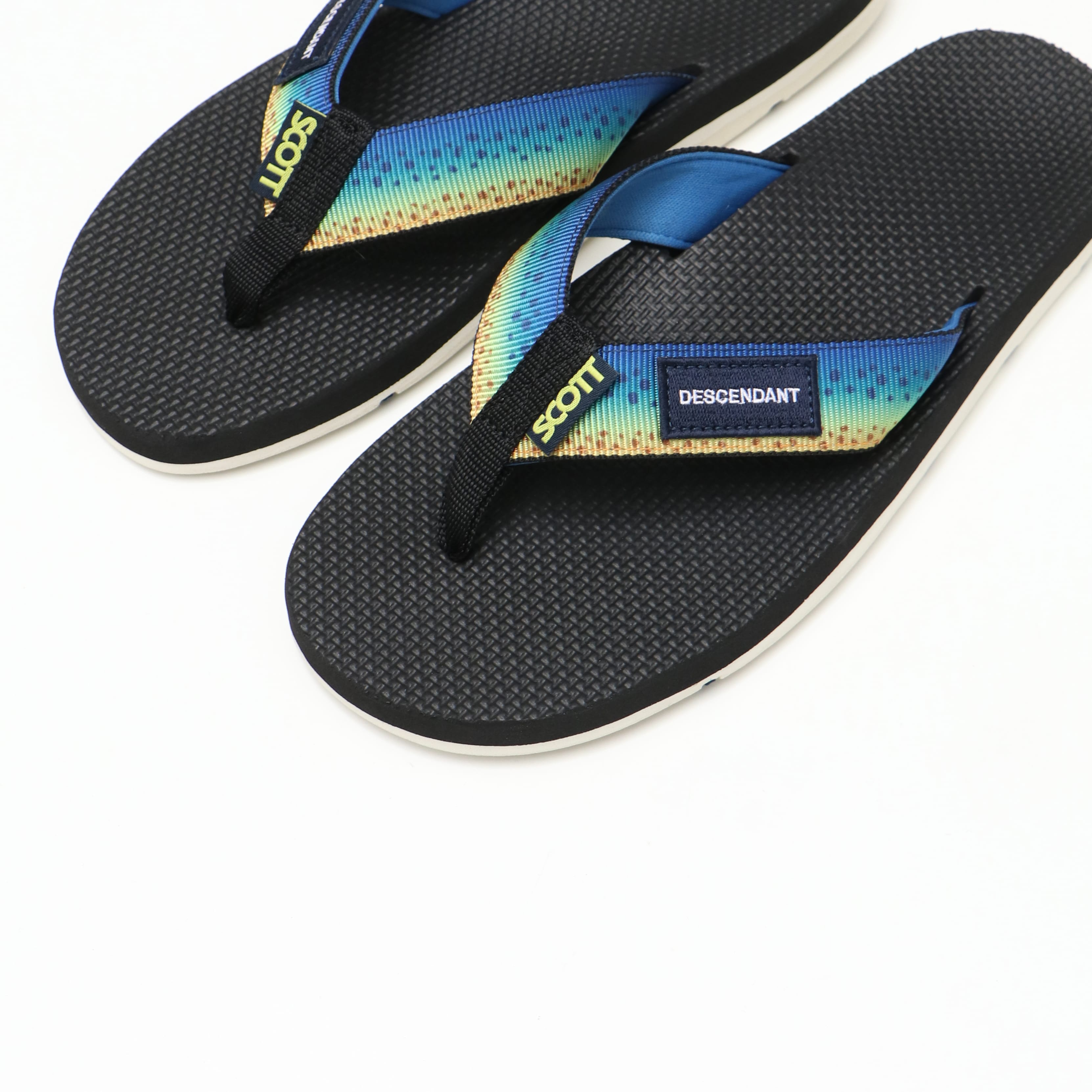 MAHI MAHI SANDAL. SCOTT. HAWAII BLACK