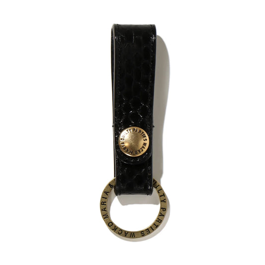 PYTHON LEATHER KEY HOLDER (WACKO MARIA GUILTY PARTIES) (TYPE-2)