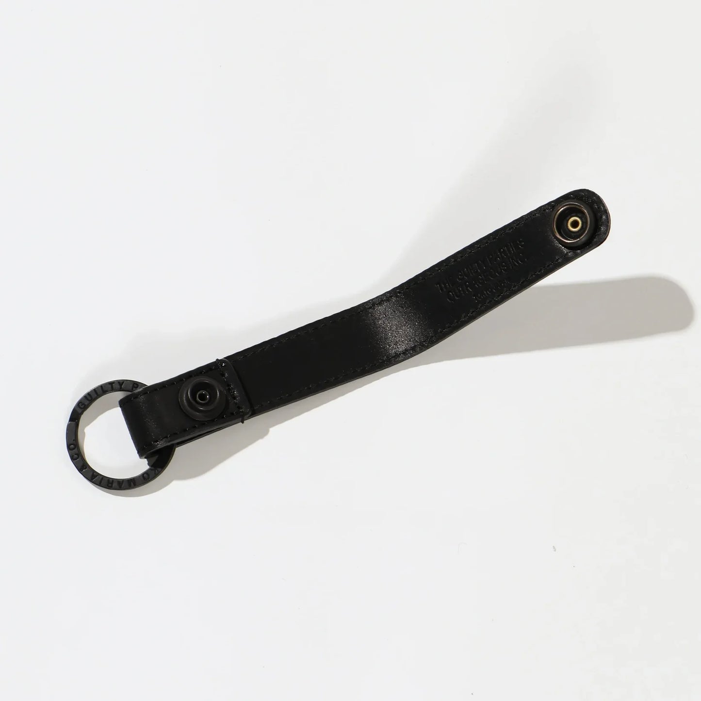 LEATHER KEY HOLDER (WACKO MARIA GUILTY PARTIES) (TYPE-1)