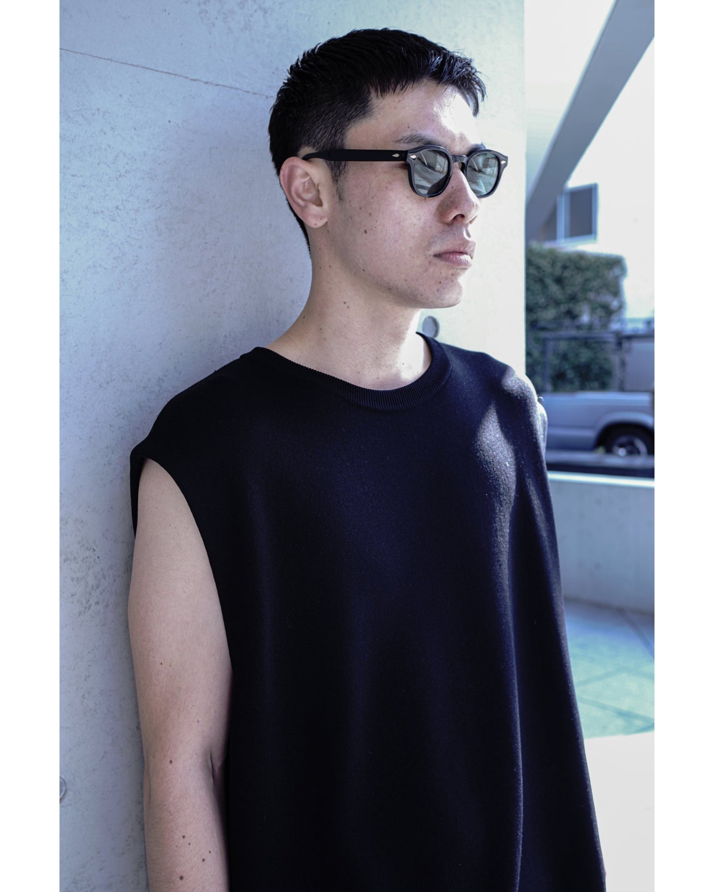 MONOLITH KNIT NO SLEEVE T