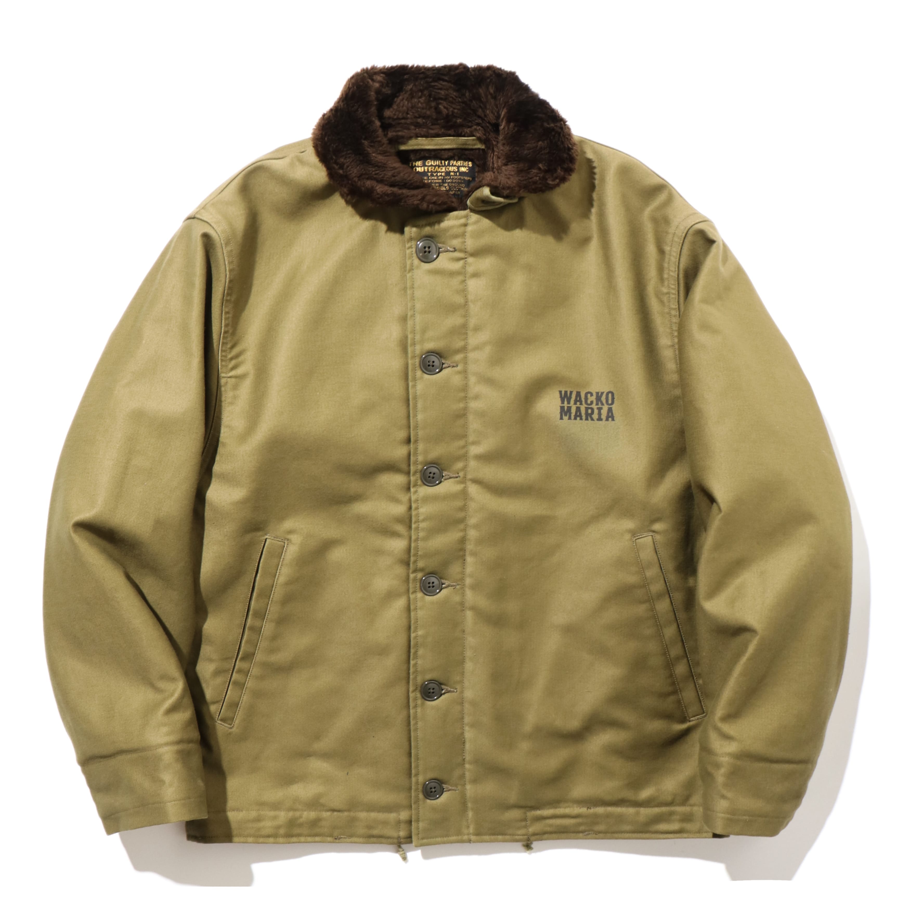 N-1 DECK JACKET-A- (TYPE-2) – TIME AFTER TIME