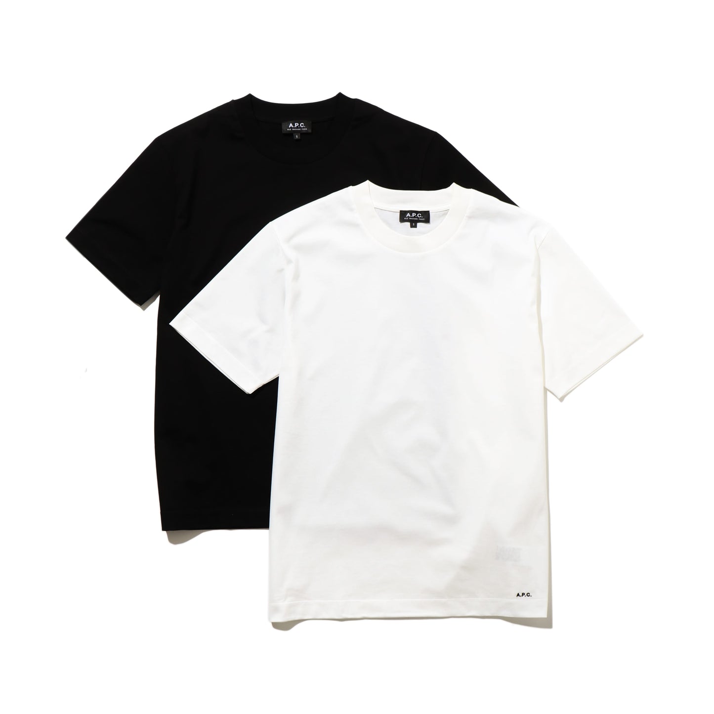 PACKAGE-T WHITE×BLACK