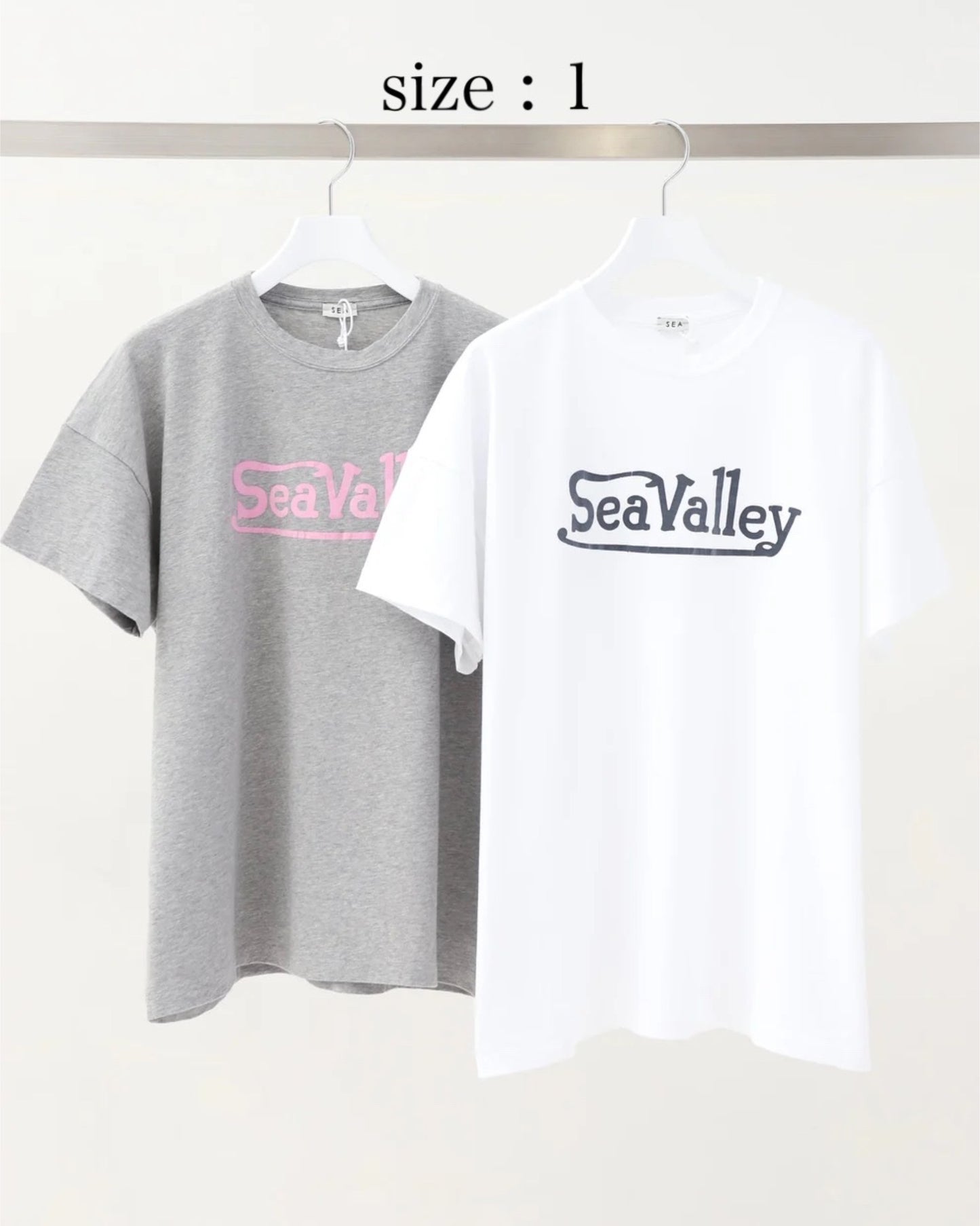 GRAPHIC H/S TEE (Seavalley)