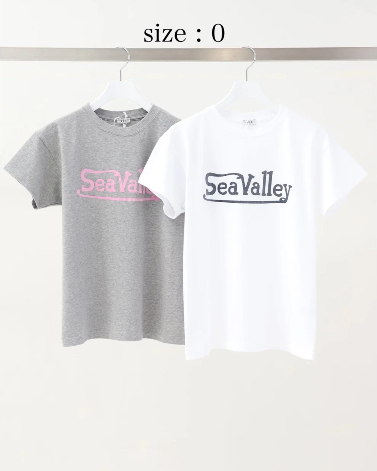 GRAPHIC H/S TEE (Seavalley)