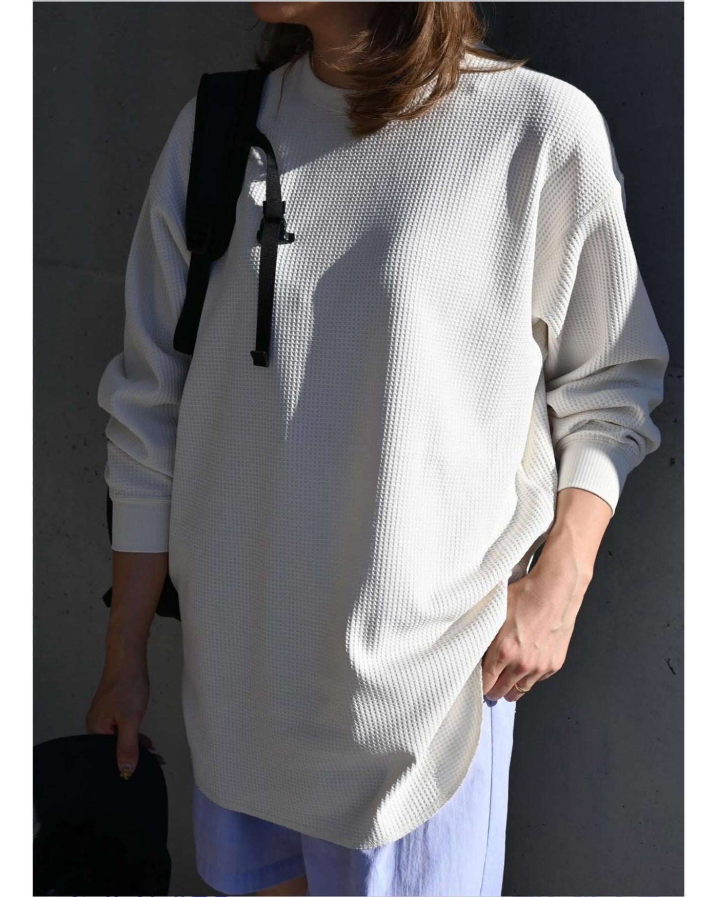 W's TECH THERMAL CREW L/S