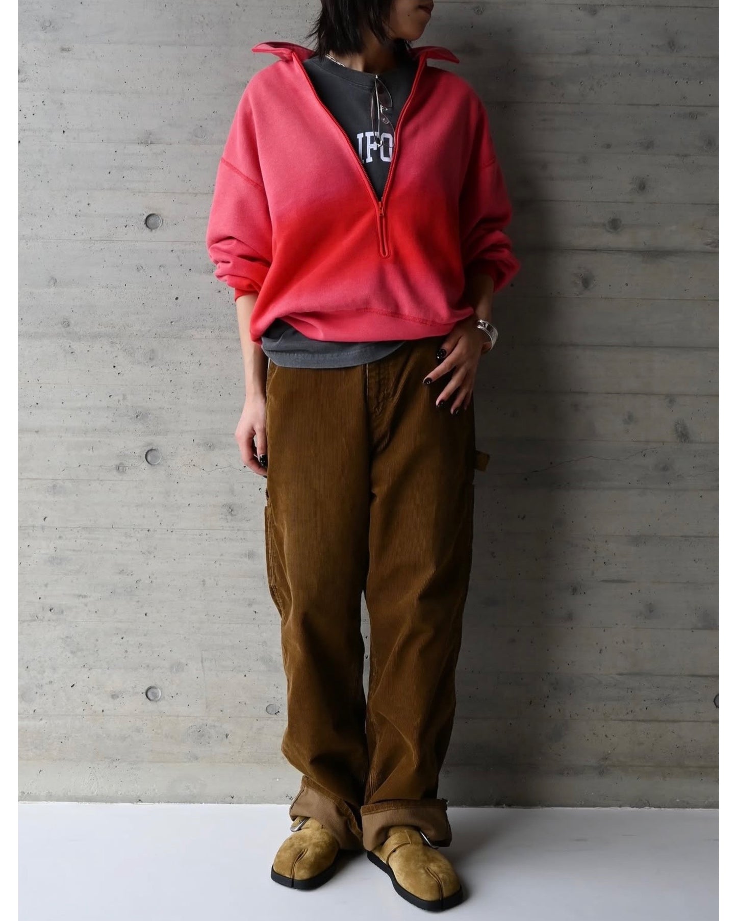 Corduroy Painter Pants