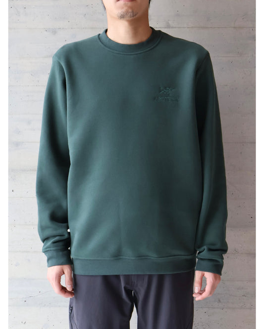 Emblem Fleece Crew M