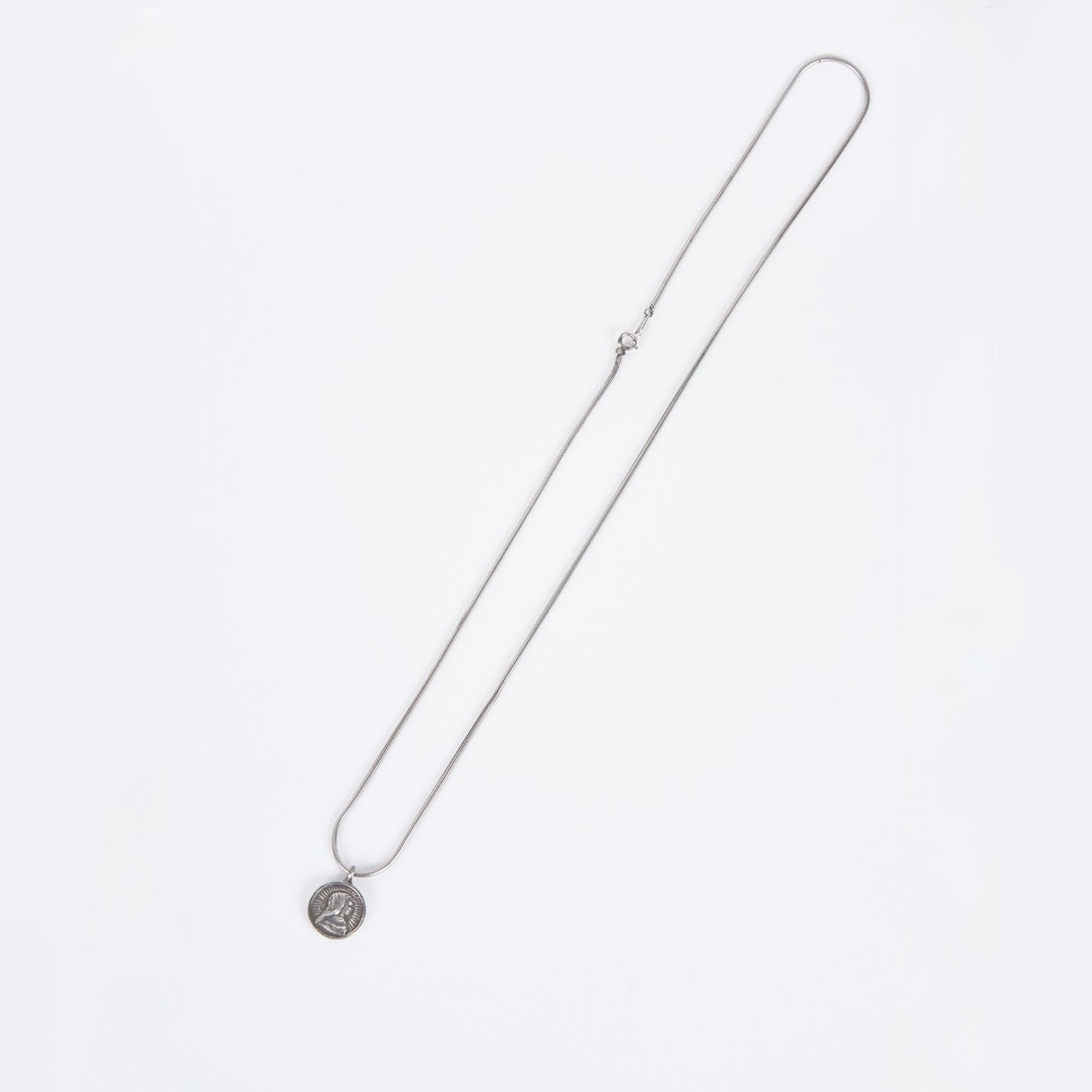 SILVER NECKLACE MARIA