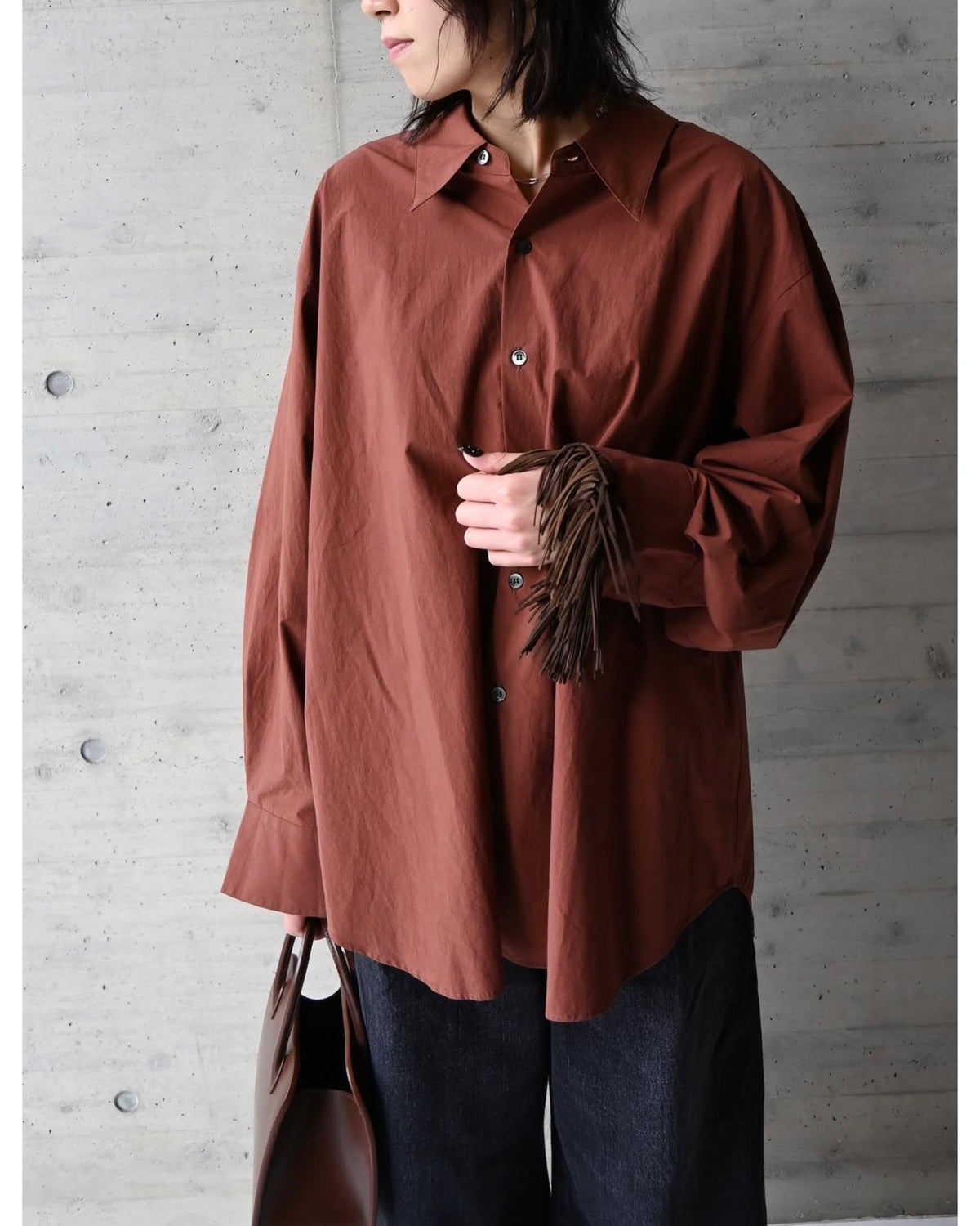 OVER SIZE SHIRT