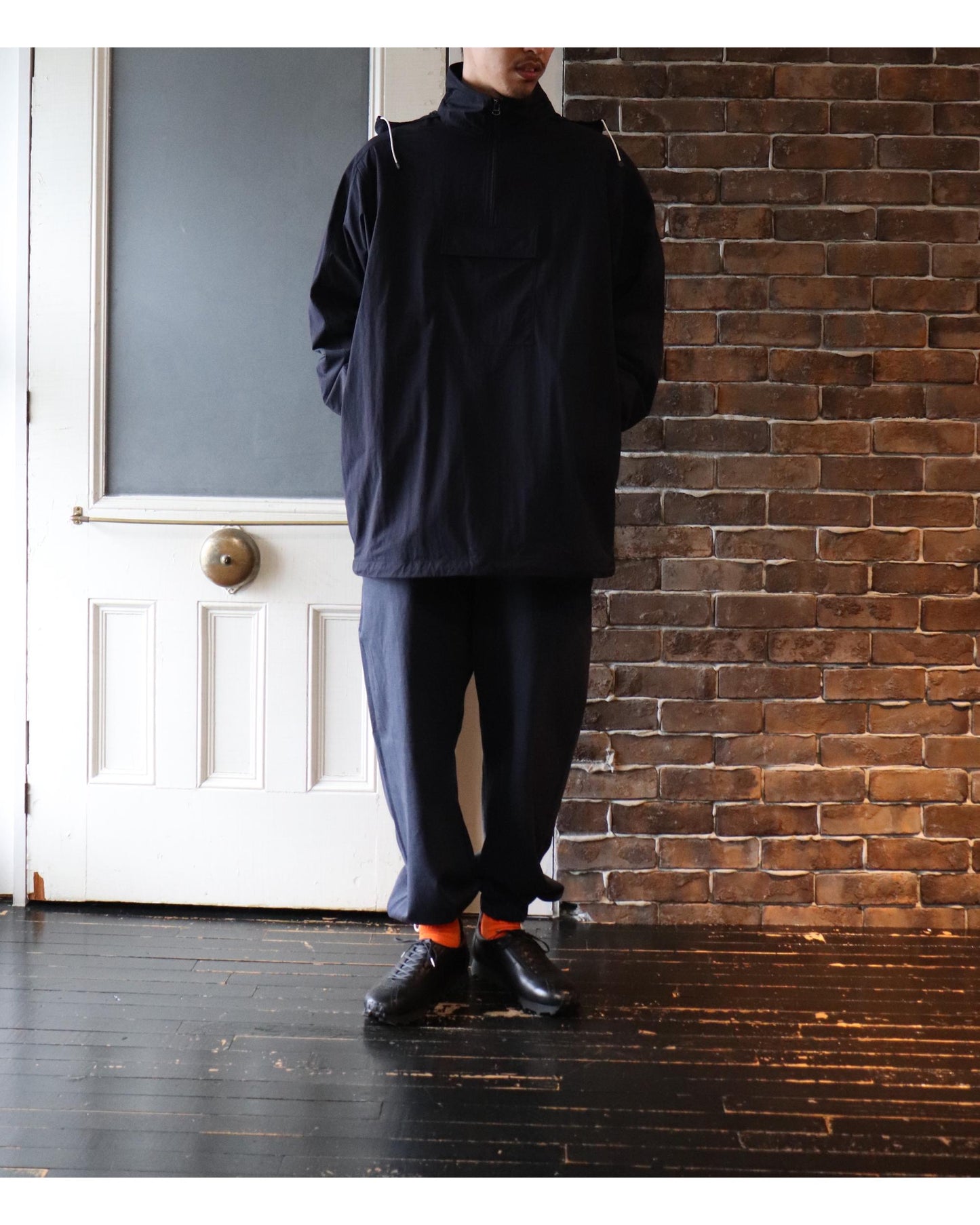 Unlikely 2way Anorak Parka NAVY