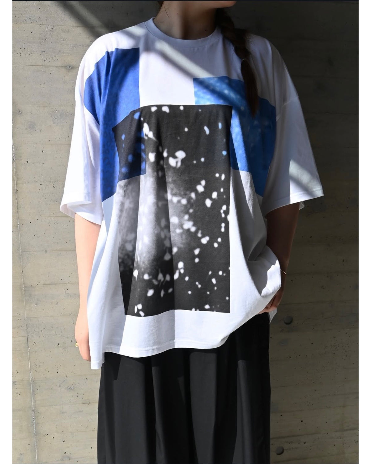 スビン天竺 Rain Large T/SH