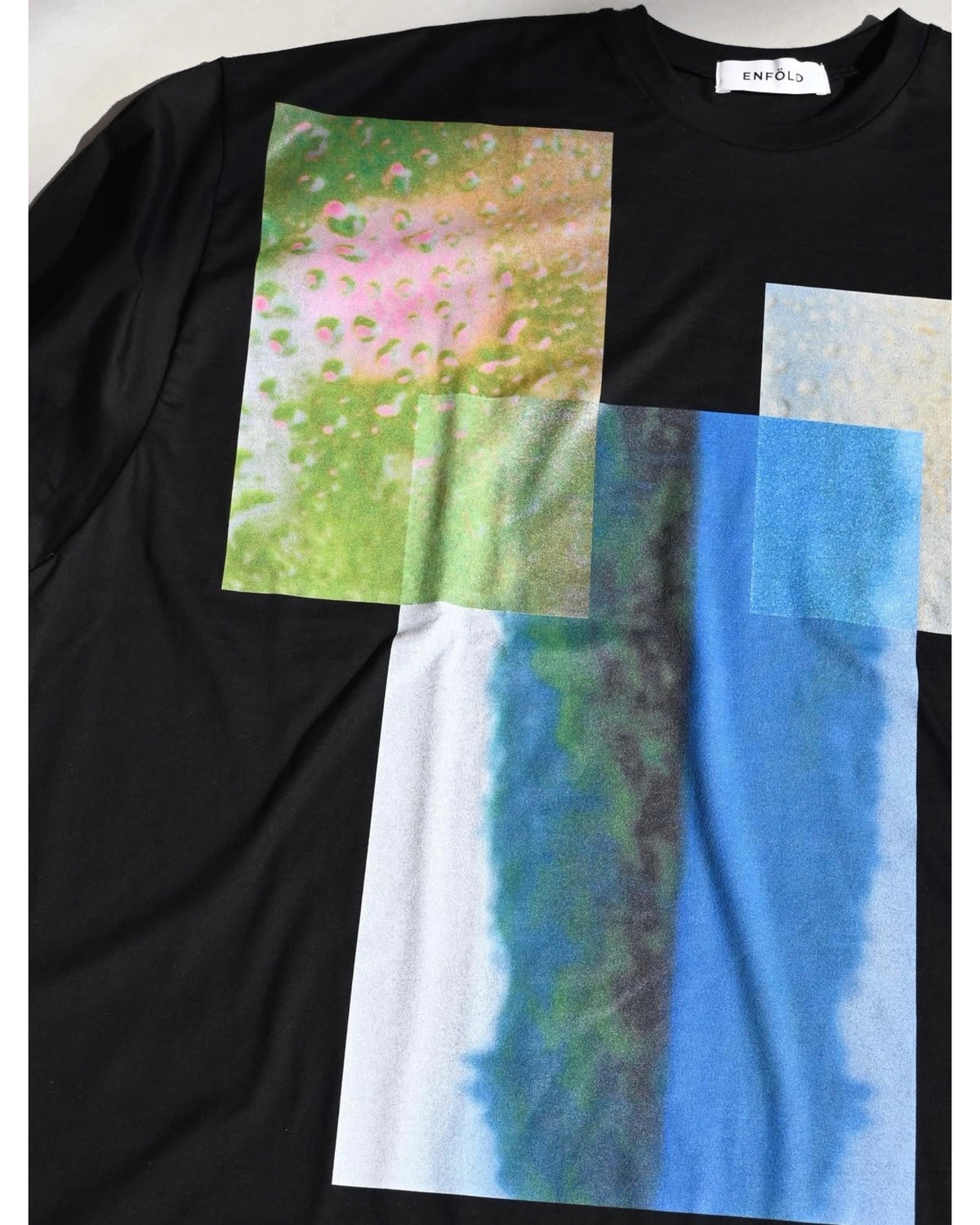 スビン天竺 Rain Large T/SH