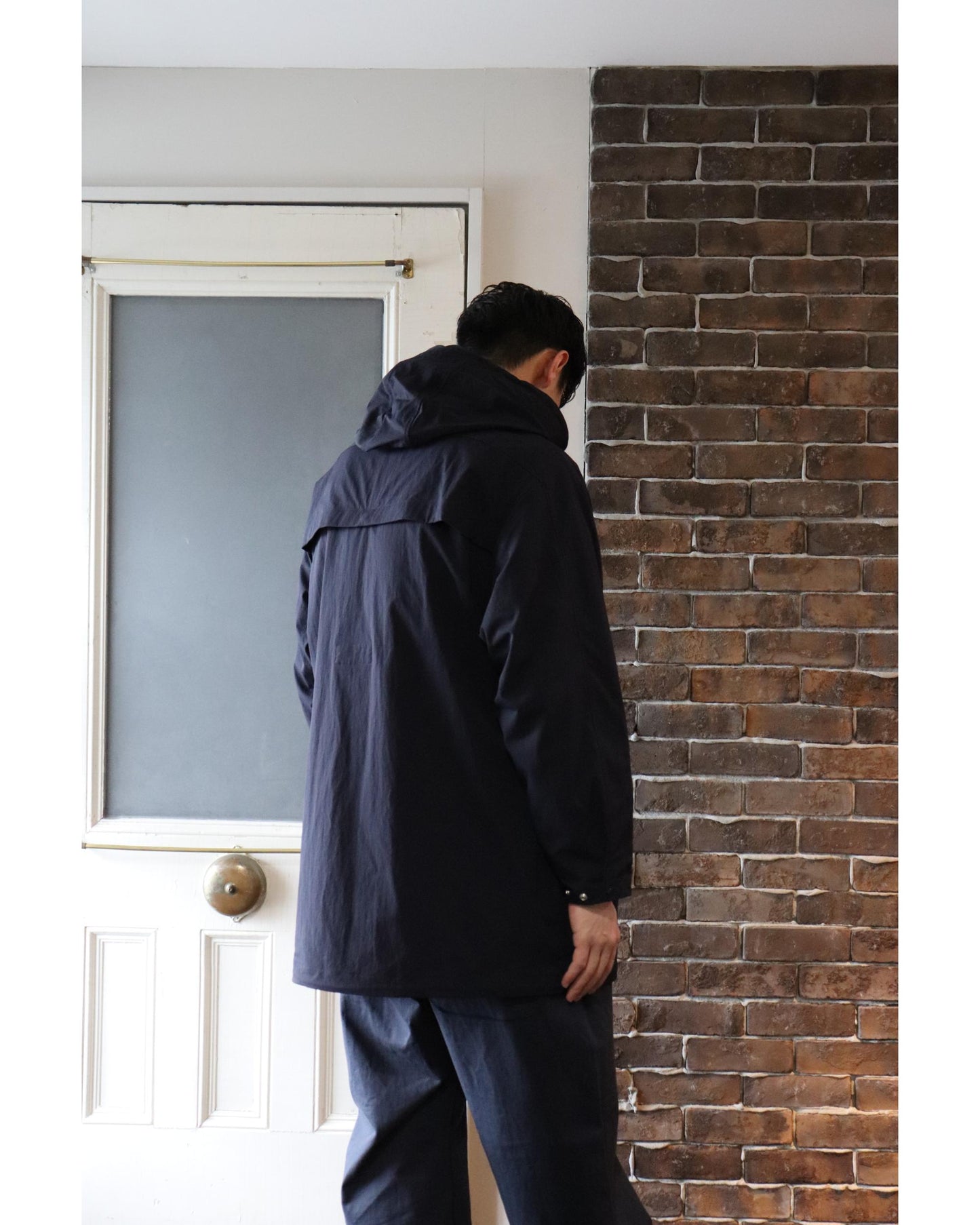 Unlikely 2way Anorak Parka NAVY