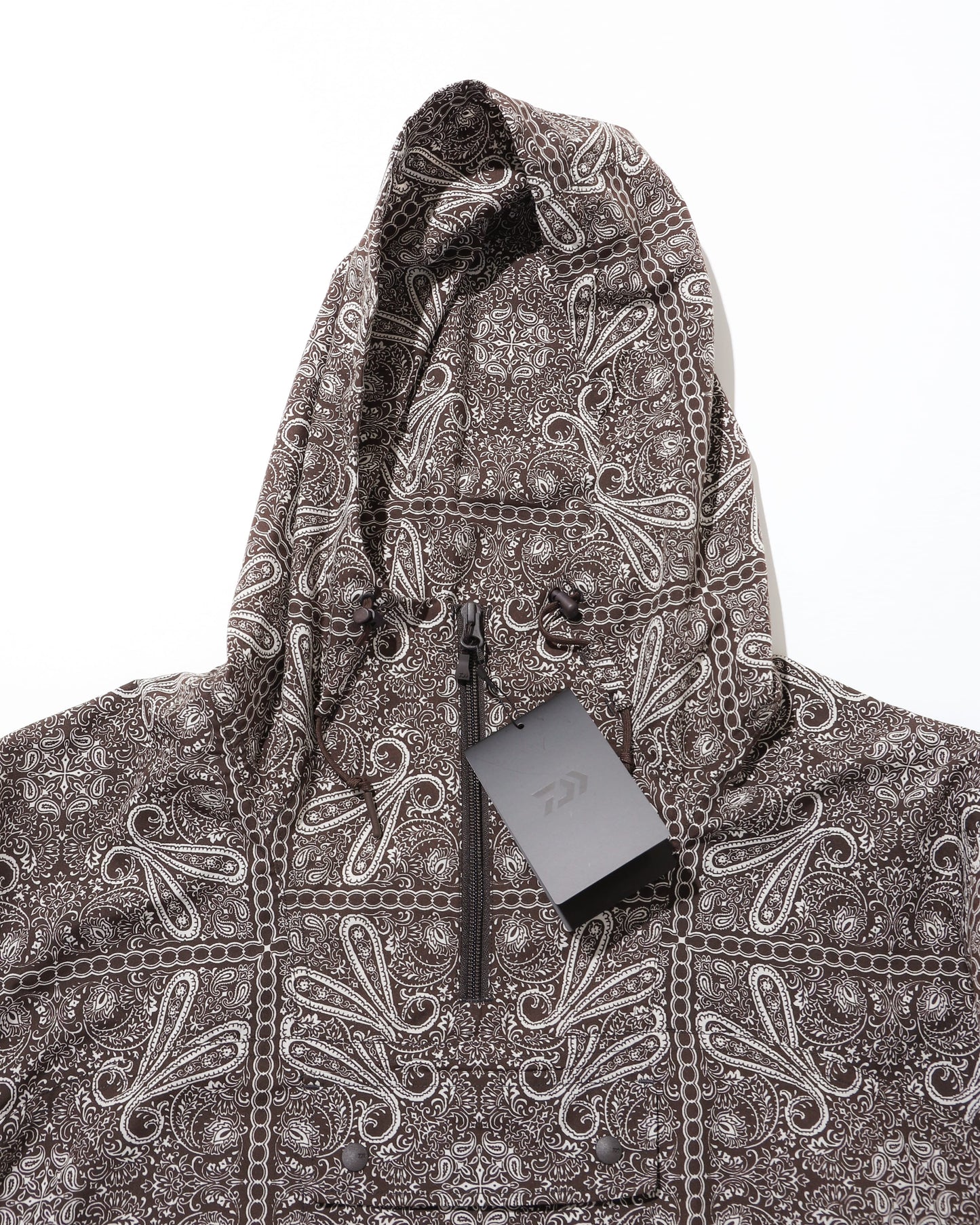 W's TECH MARINE ANORAK PARKA PAISLEY