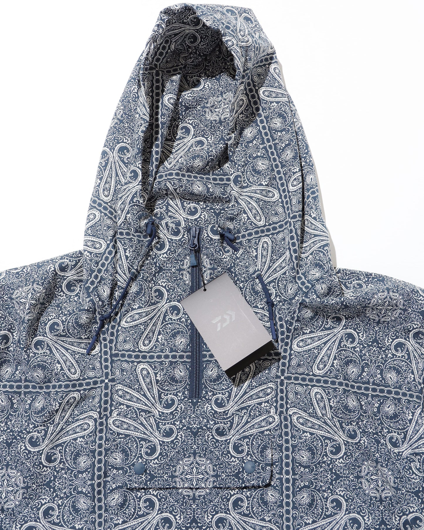 W's TECH MARINE ANORAK PARKA PAISLEY