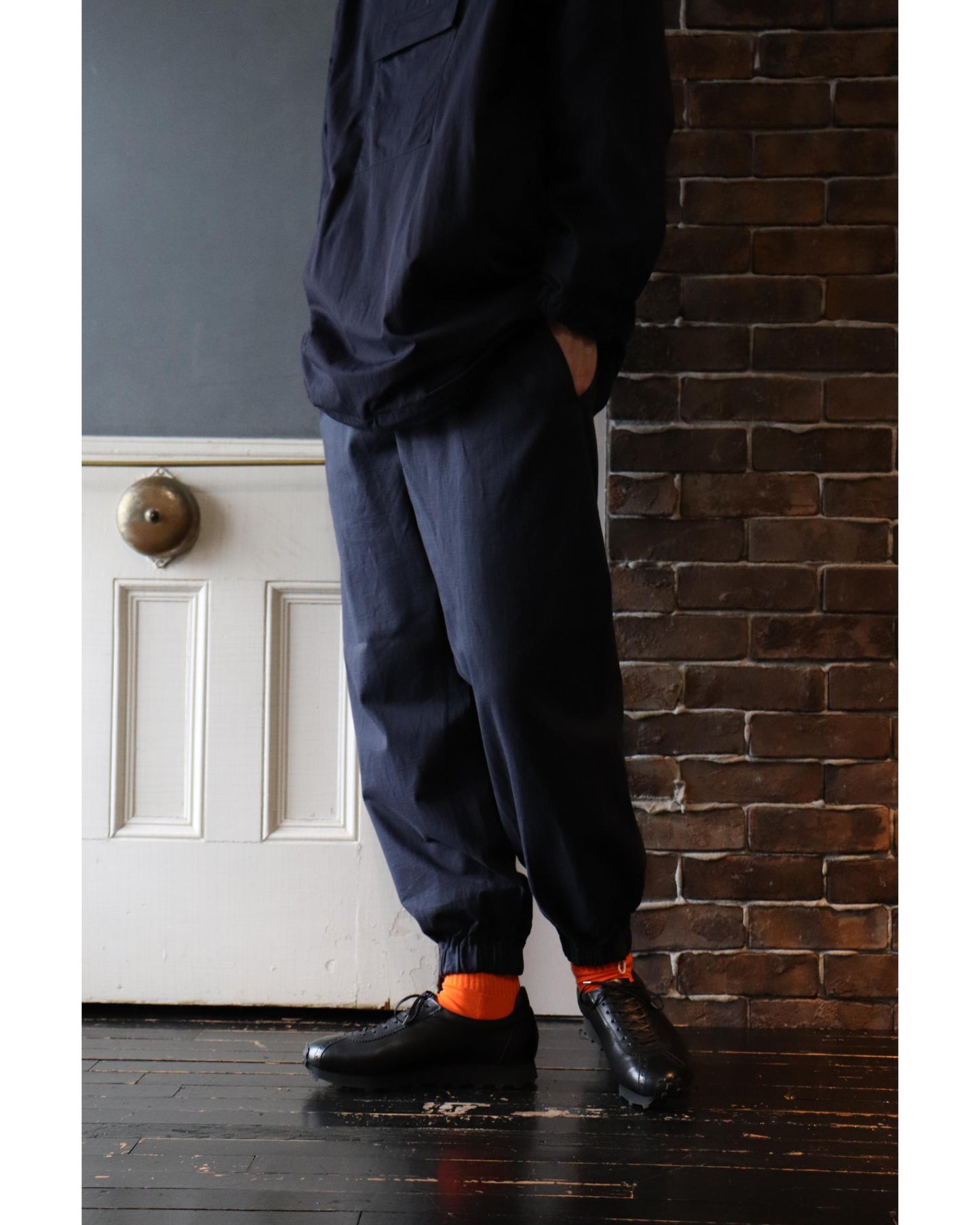 Unlikely Side Seamless Sweat Pants NAVY