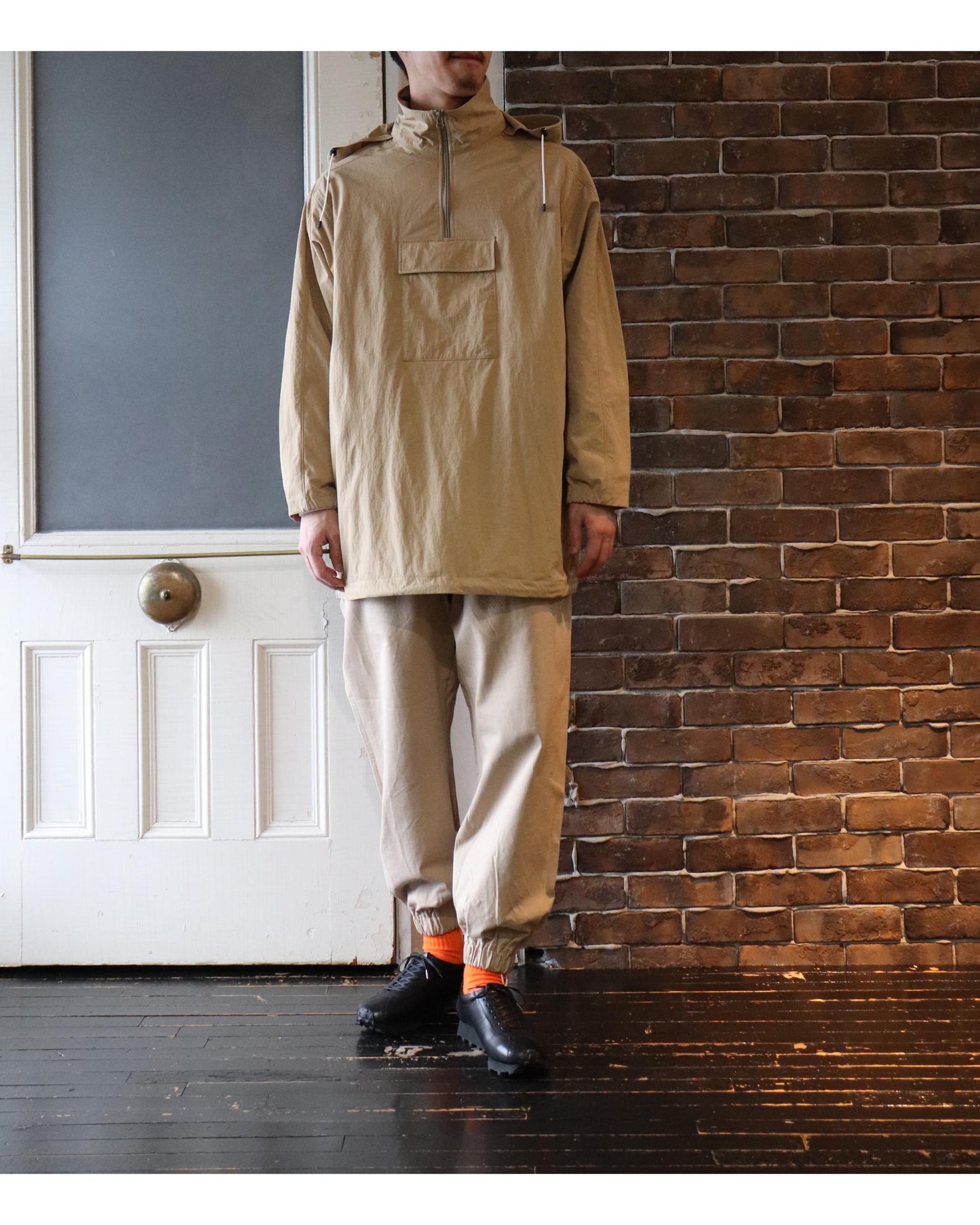 Unlikely 2way Anorak Parka BEIGE