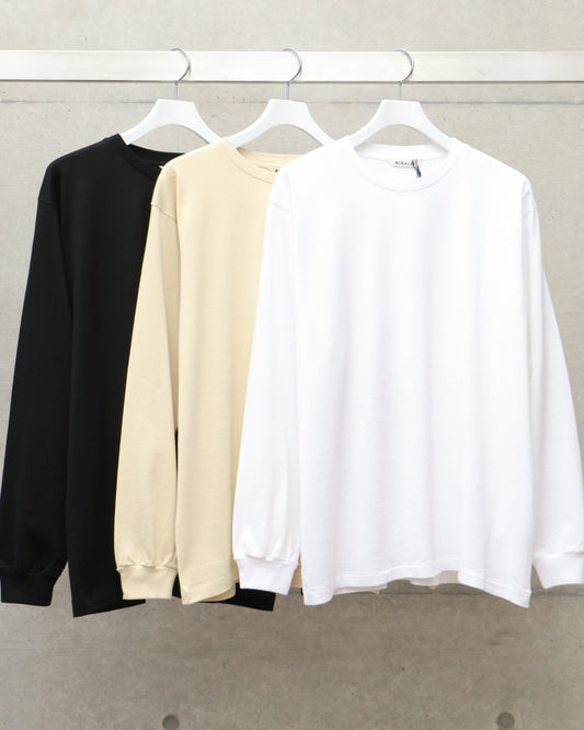 LUSTER PLAITING L/S TEE