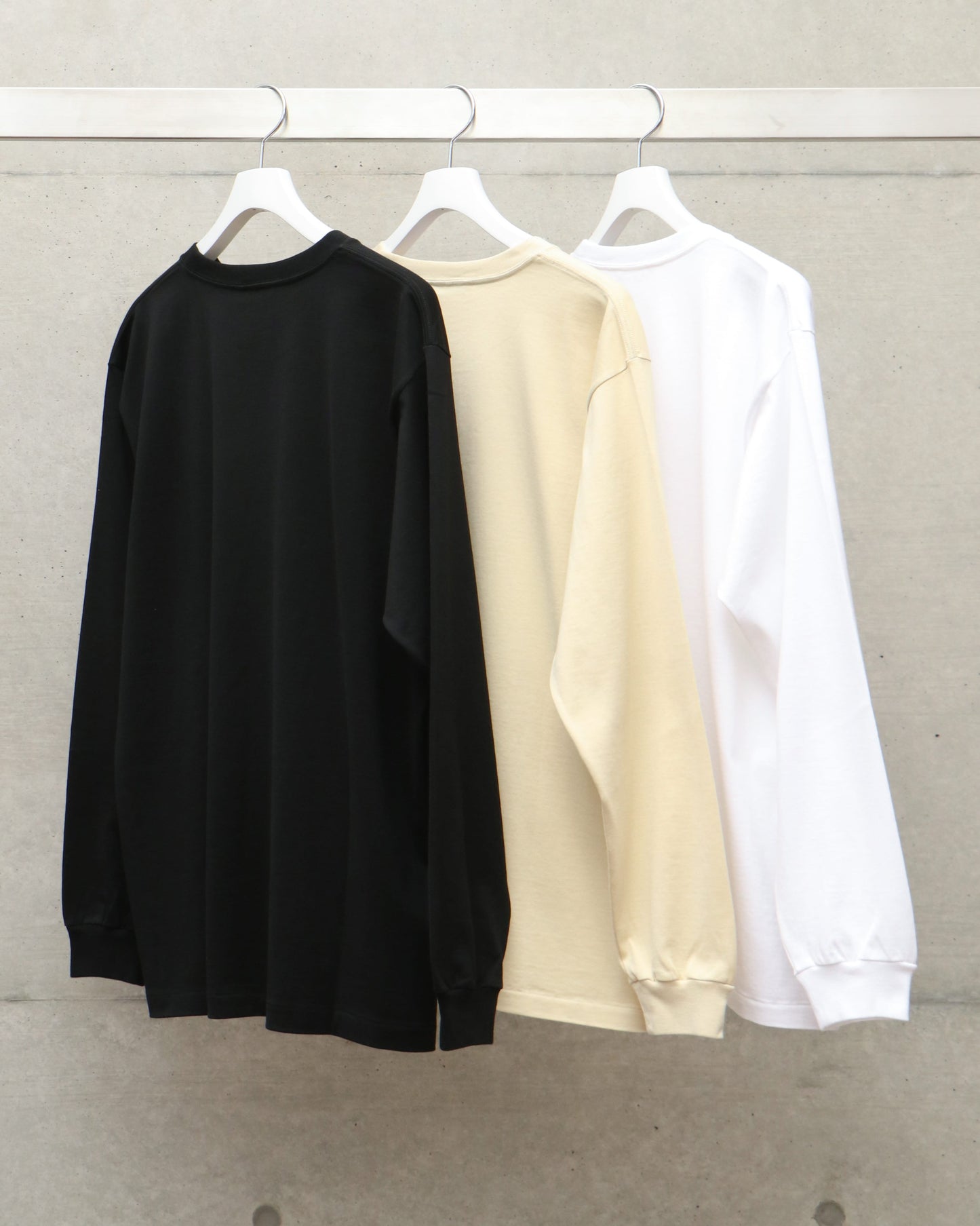 LUSTER PLAITING L/S TEE