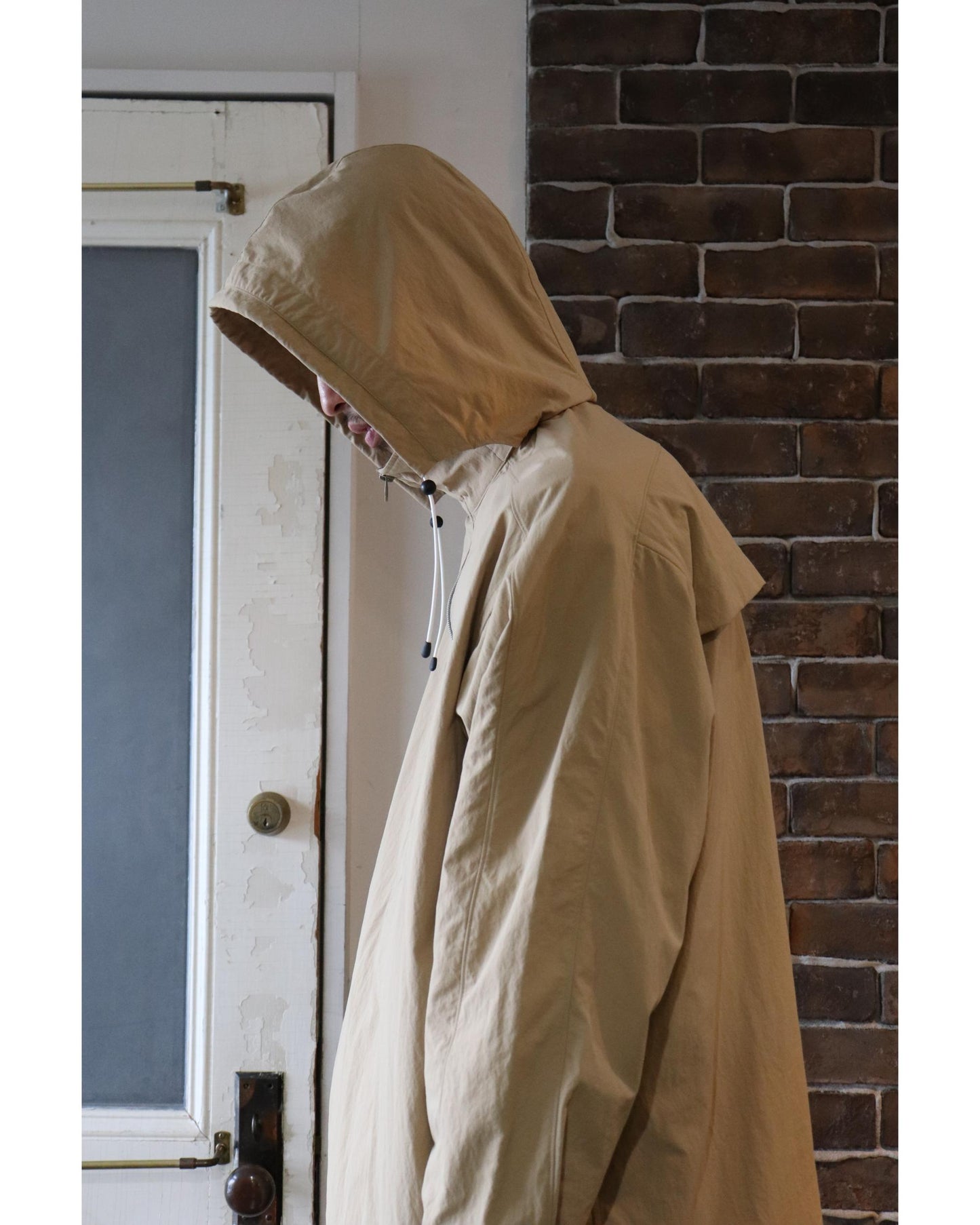 Unlikely 2way Anorak Parka BEIGE